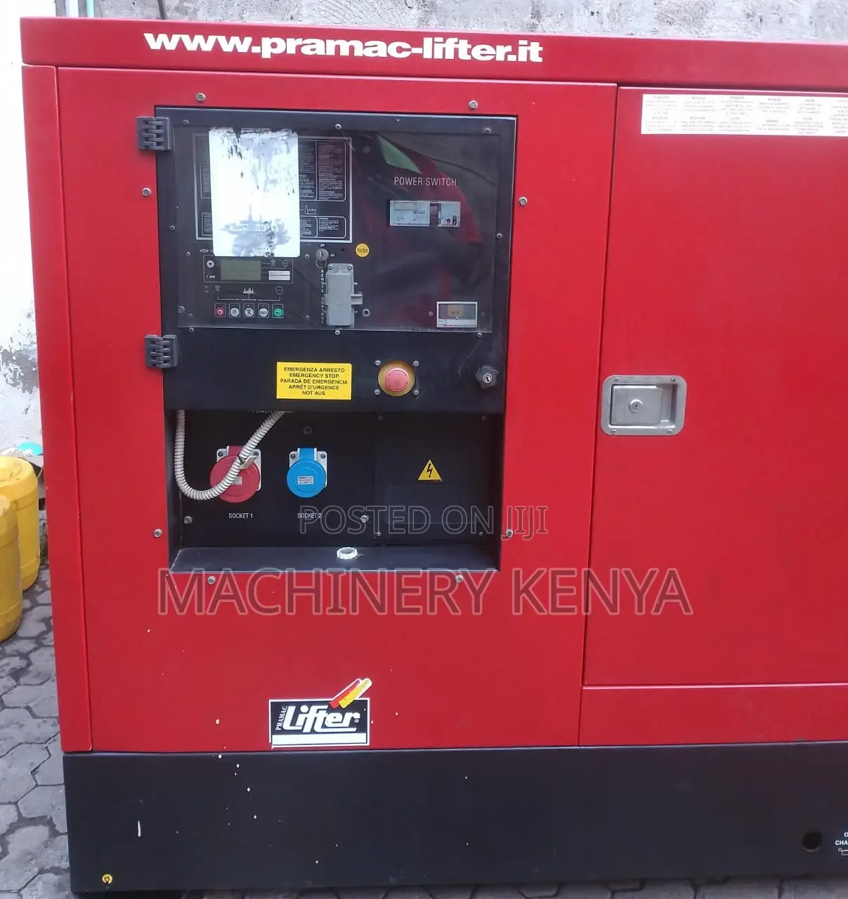 100kva Used Perkins Power Generator (Ex Uk)