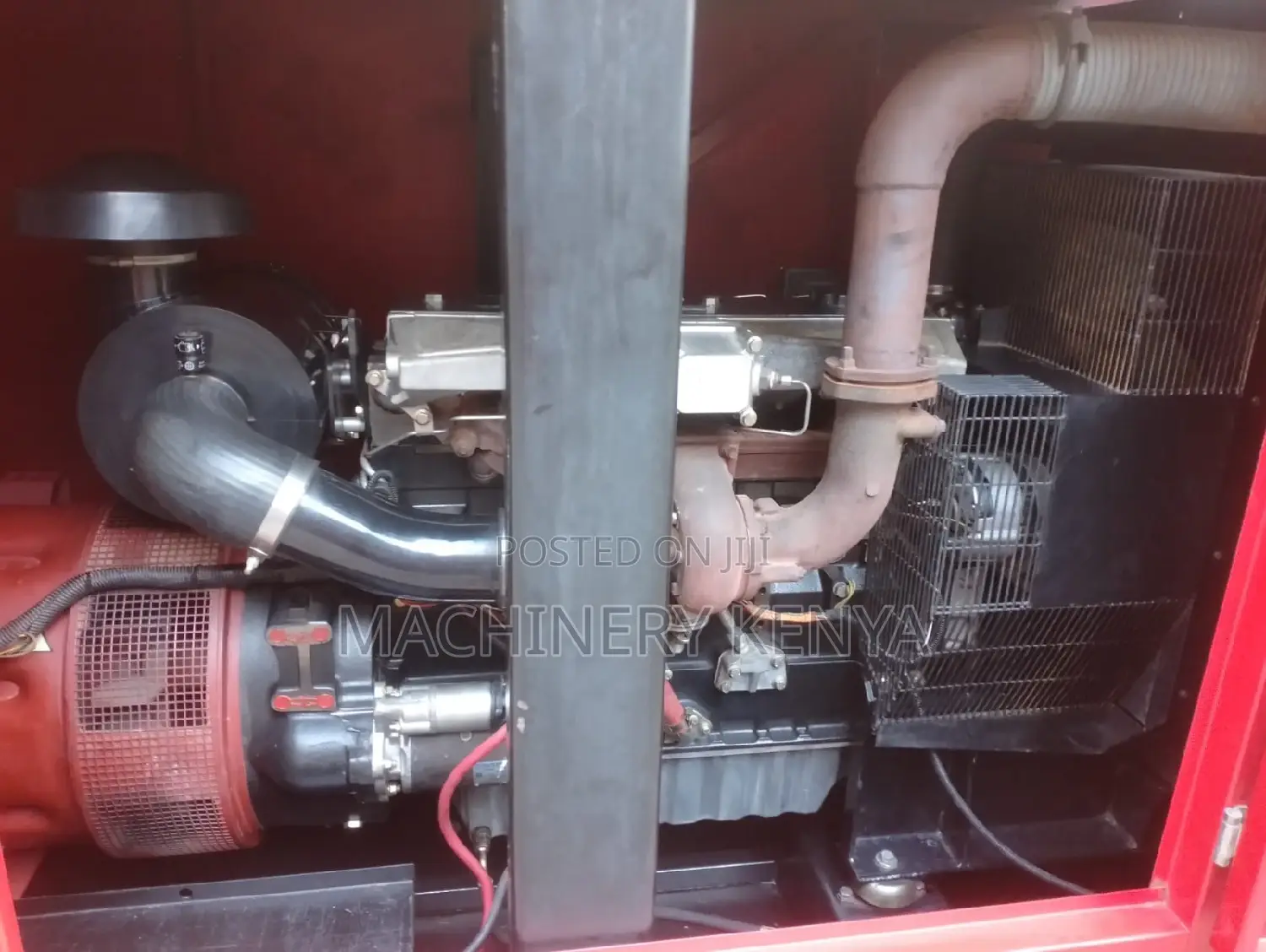 100kva Used Perkins Power Generator (Ex Uk)