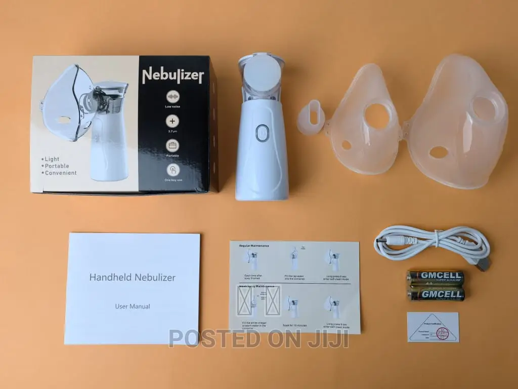 2in1 Handheld Nebuliser