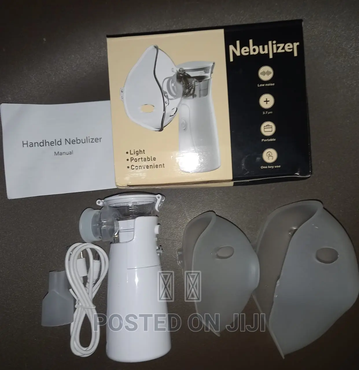 2in1 Handheld Nebuliser