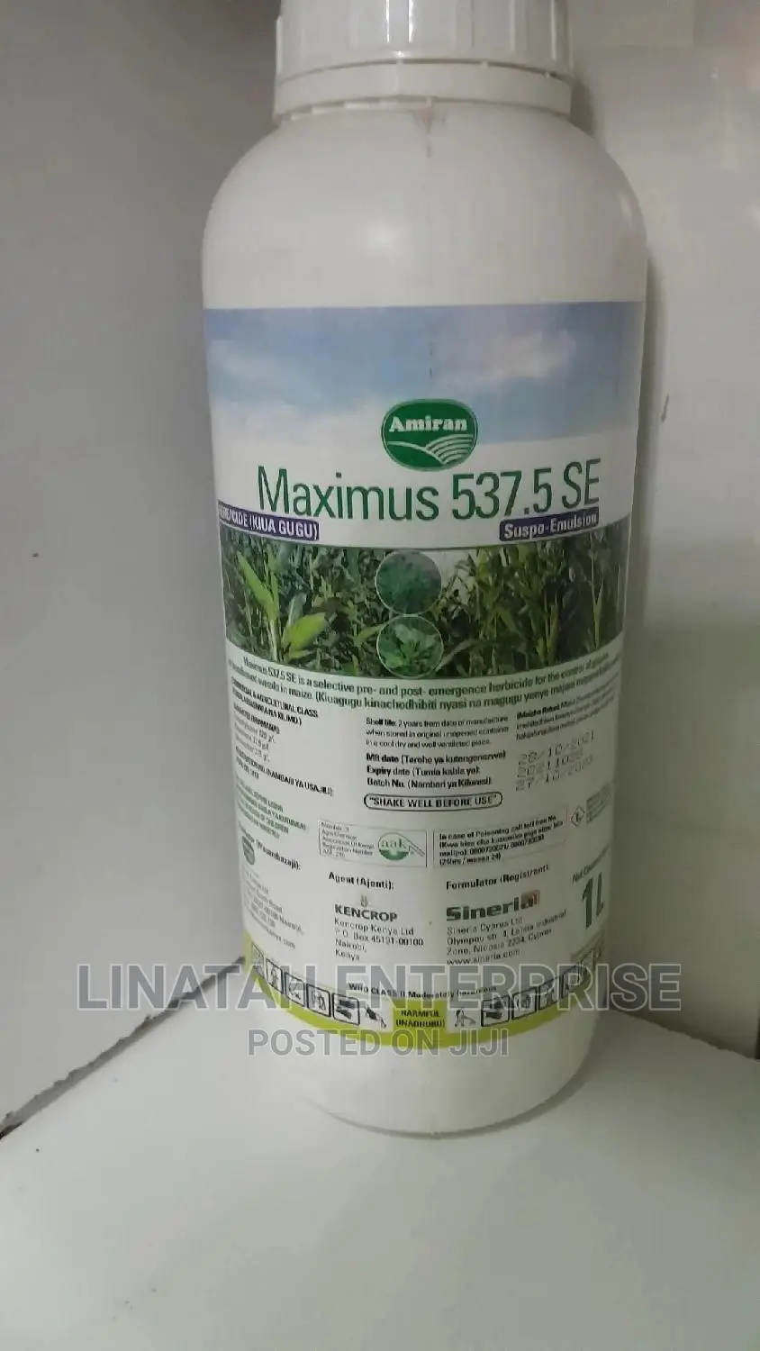 Maximus 537.5SE Herbicide 1litre