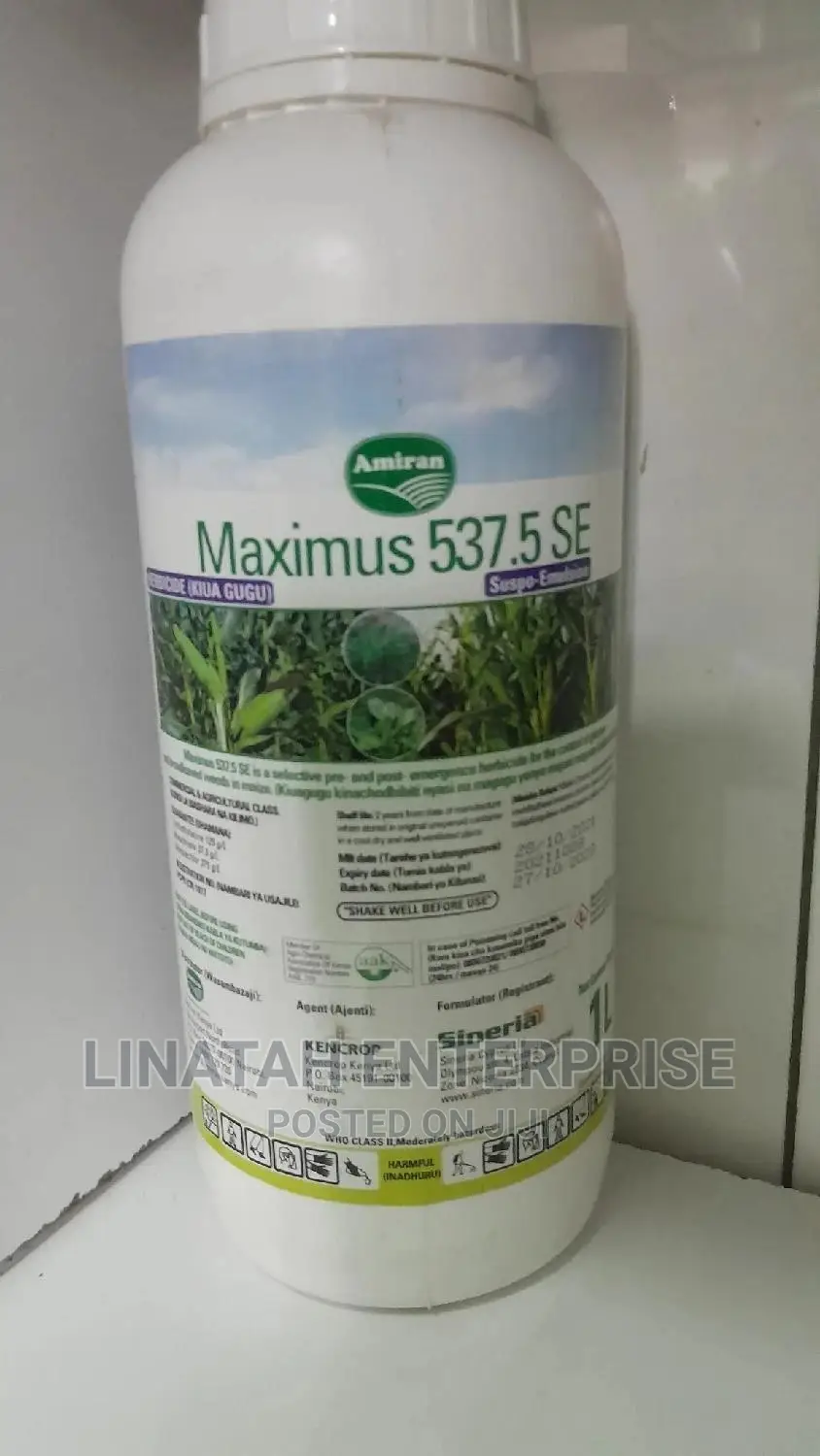 Maximus 537.5SE Herbicide 1litre