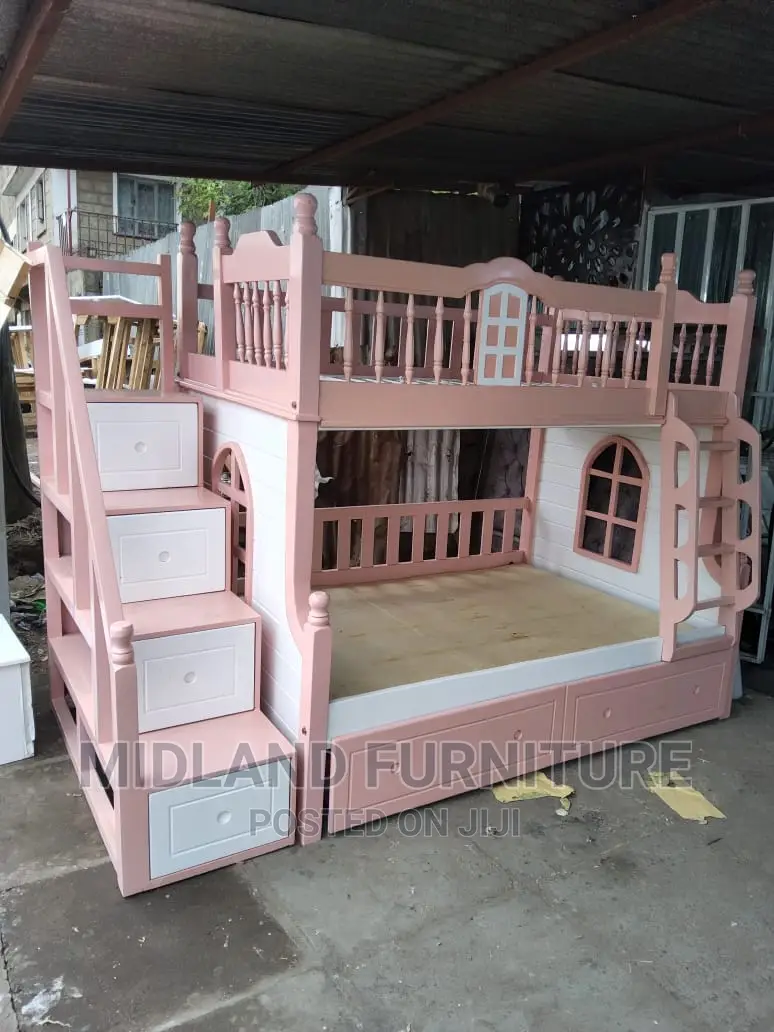 Double Decker Bed for Girls