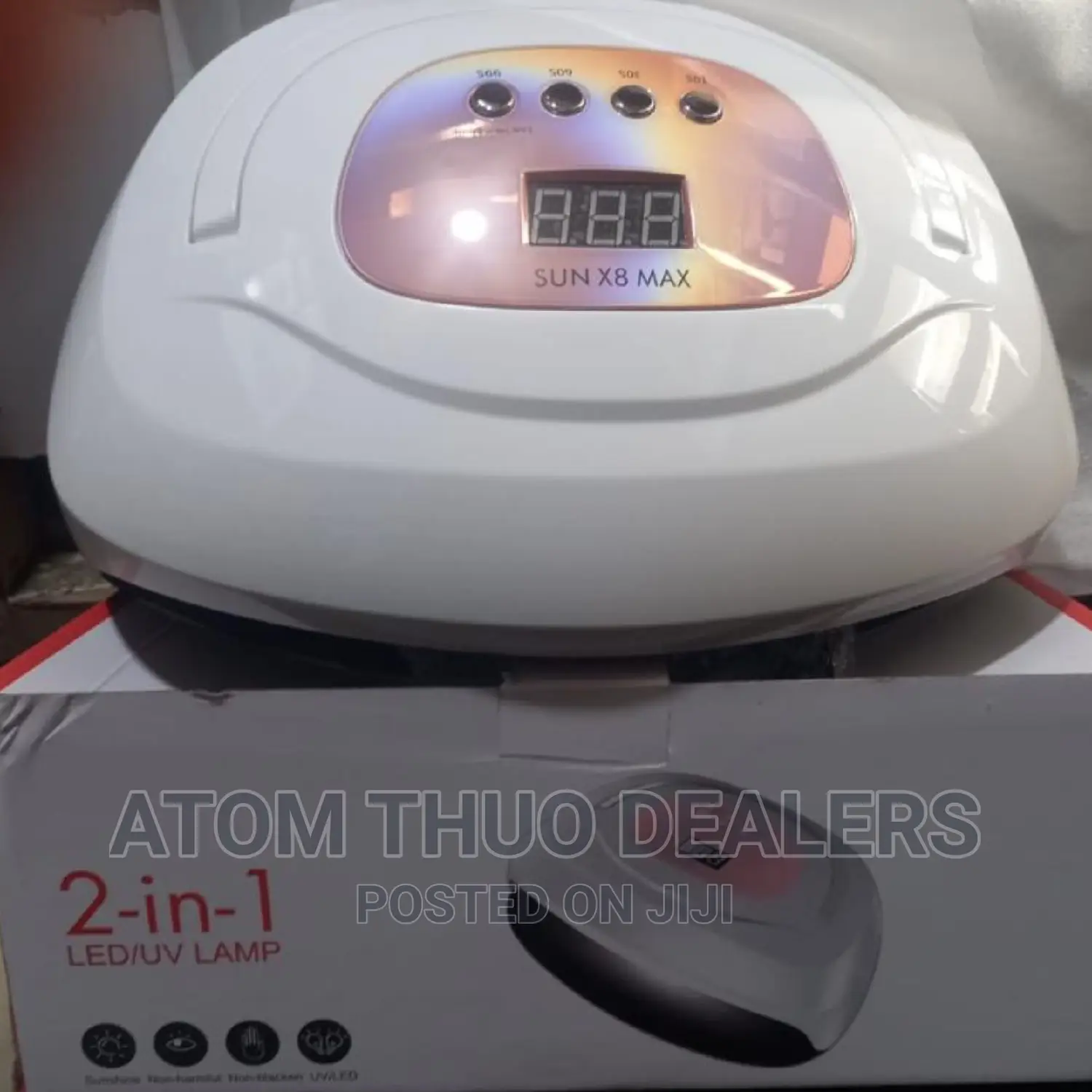 2 in 1 Uv Ked /2 in 1 Uv Ked /Ked 