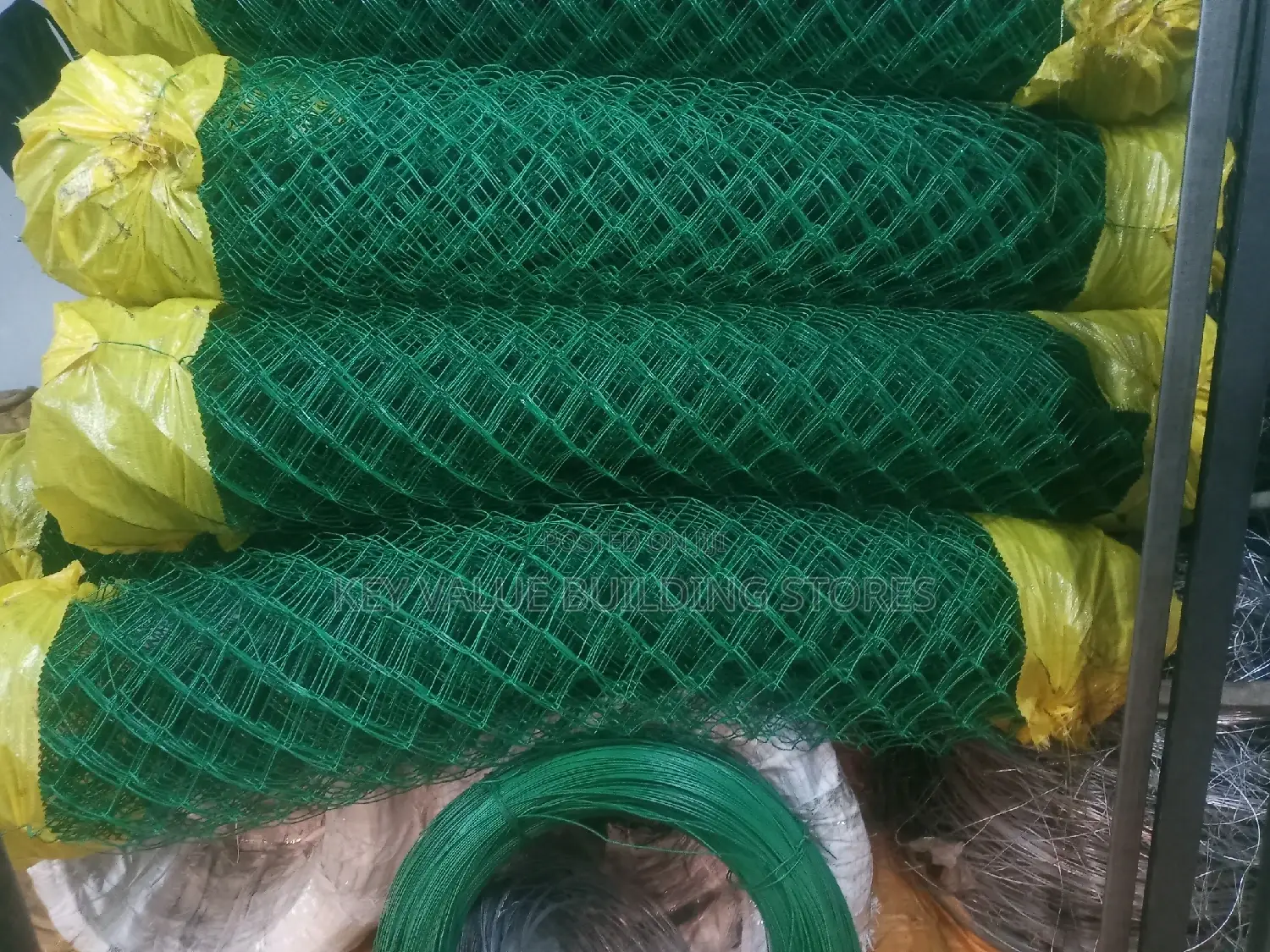 PVC Coated Chainlink 14g.