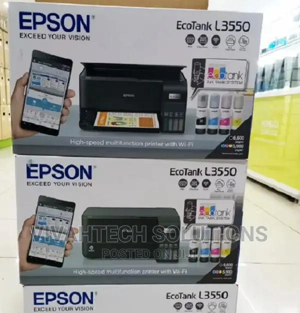 Epson Ecotank L3550 Wifi A4 Printer