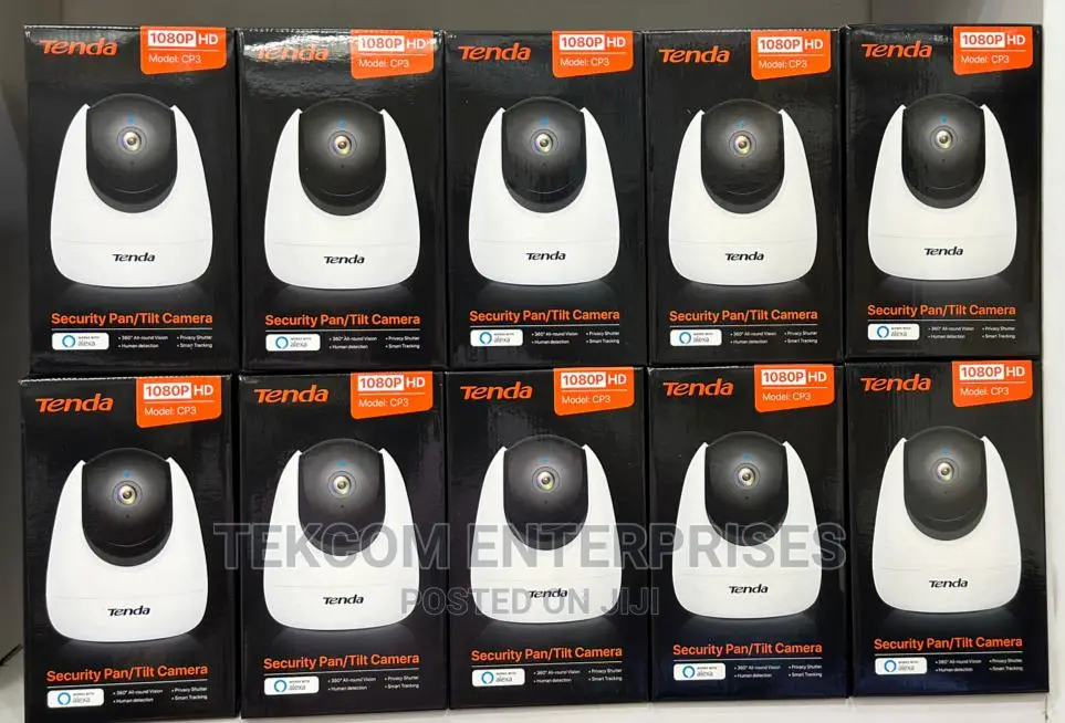 Tenda CP3(1080P Version) Security Pan/Tilt Camera
