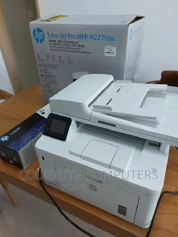 HP Laserjet MFP M227fdw Printer