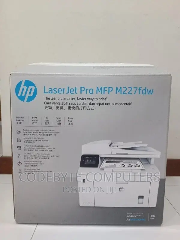 HP MFP M227fdw Printer