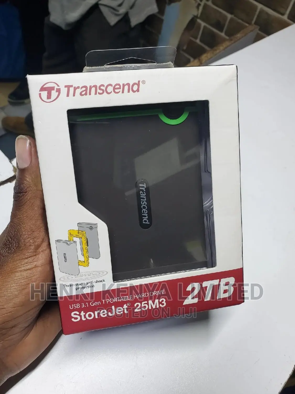 2tb Transcend External Hard Drive With Offer
