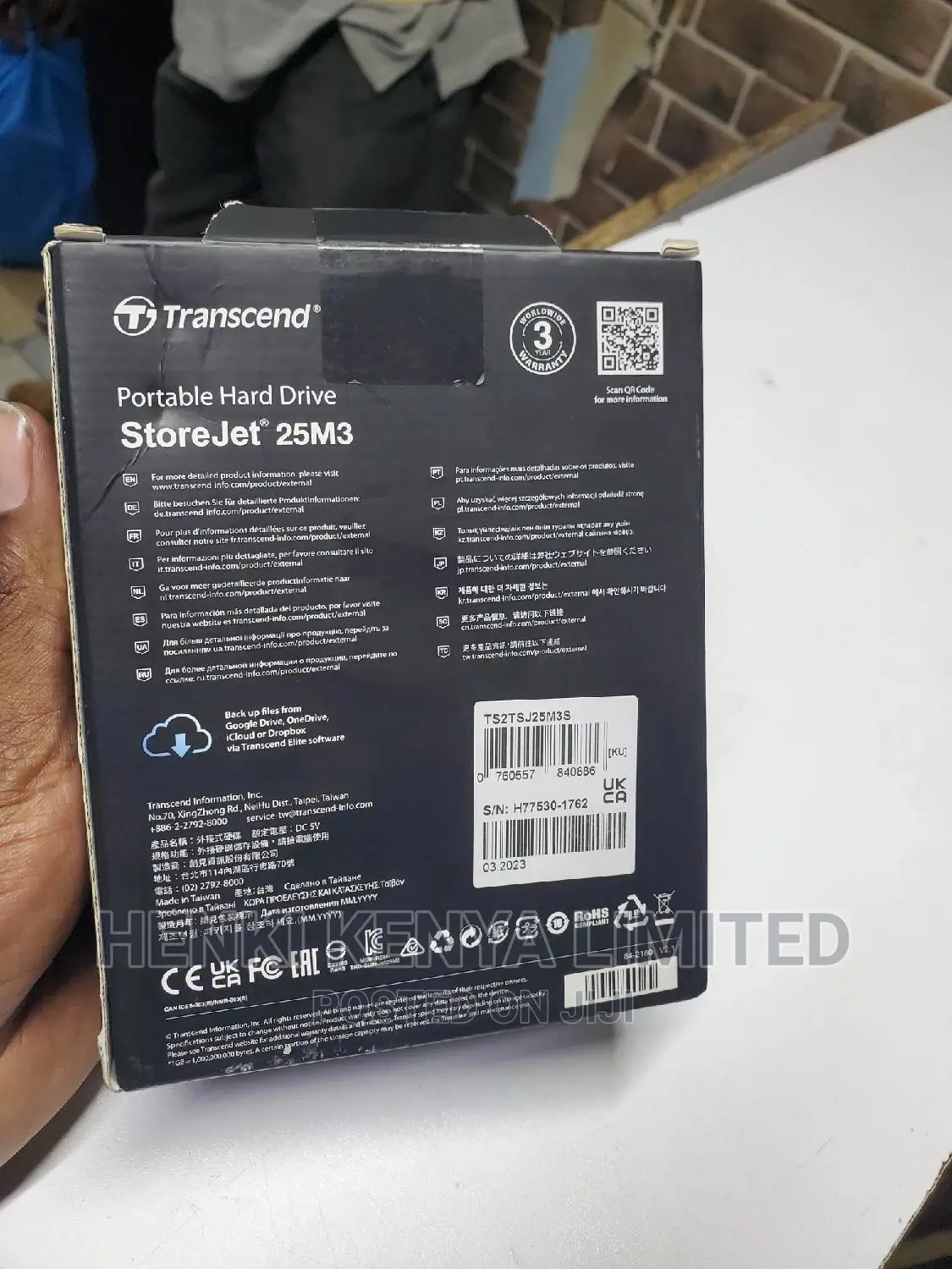 2tb Transcend External Hard Drive With Offer