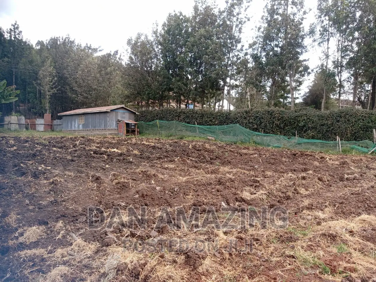1/4 Commercial Acre for Sale in Ngong