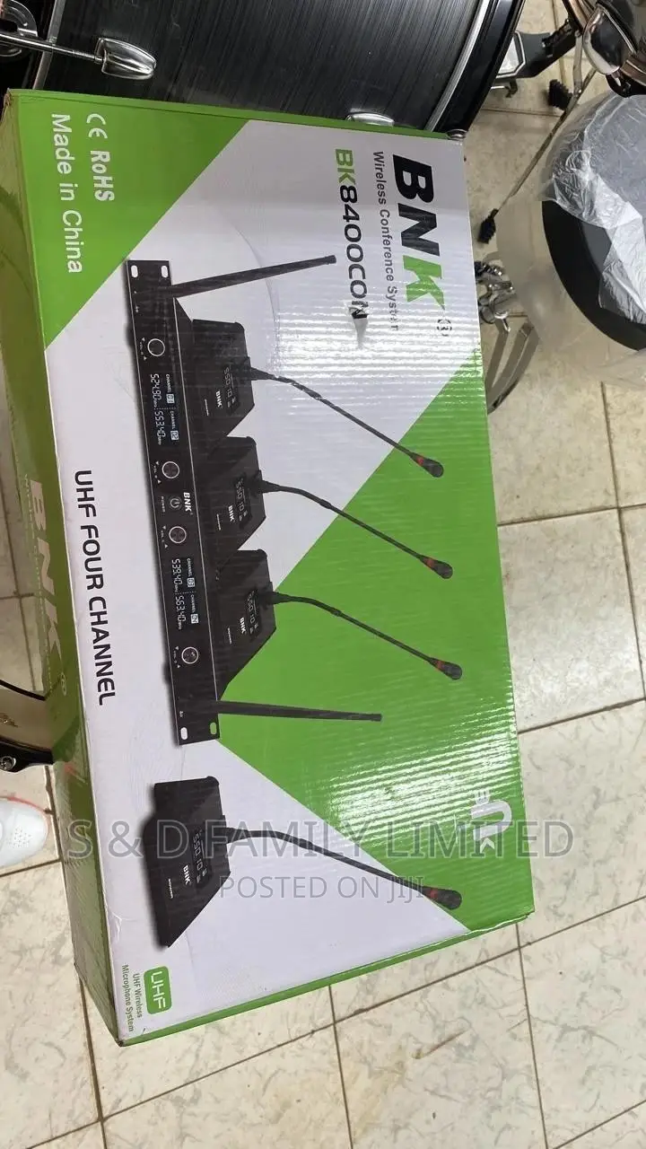 BNK BK8400CON Conference Microphone