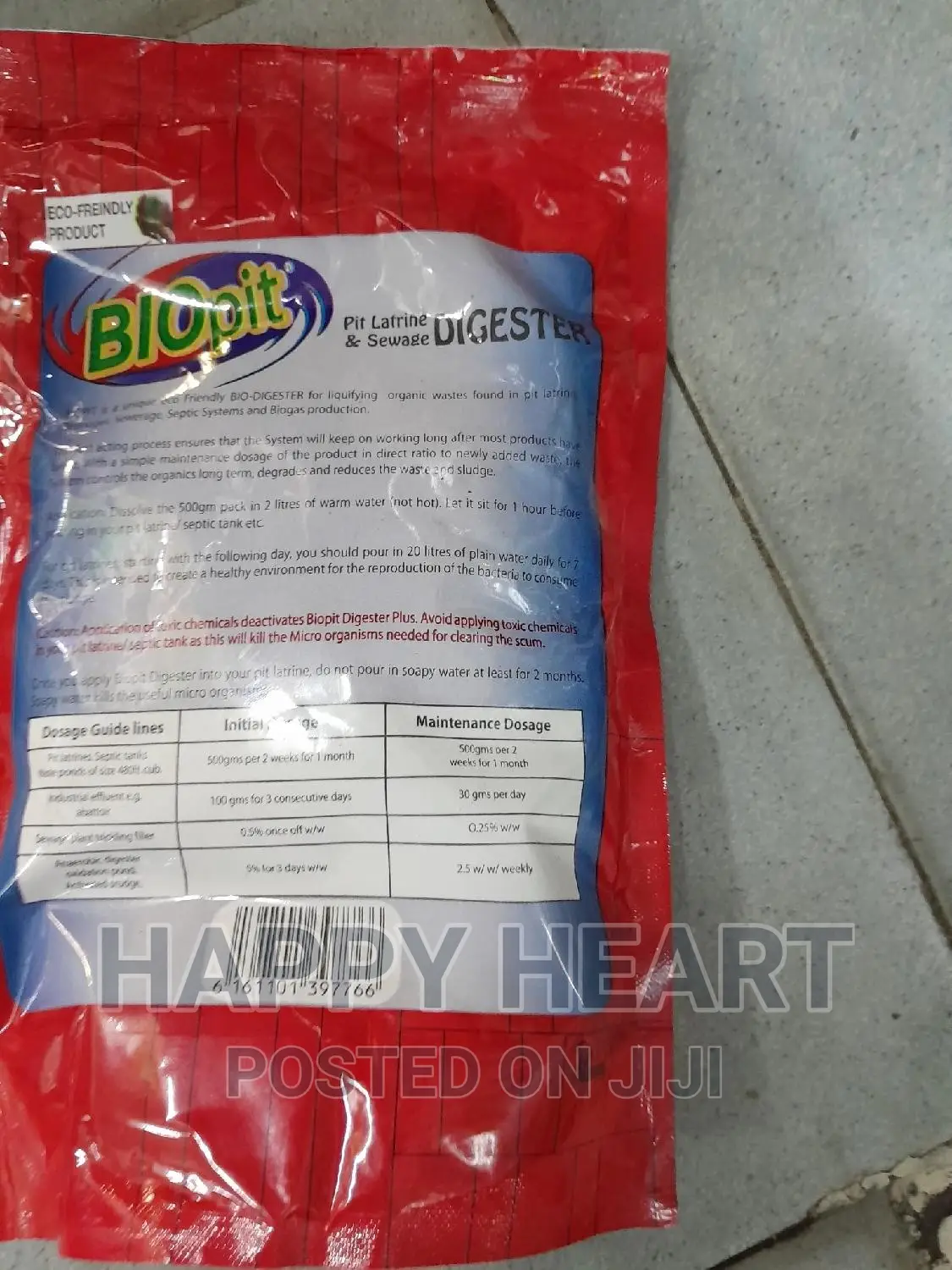 Bio Pit Digester 500gms
