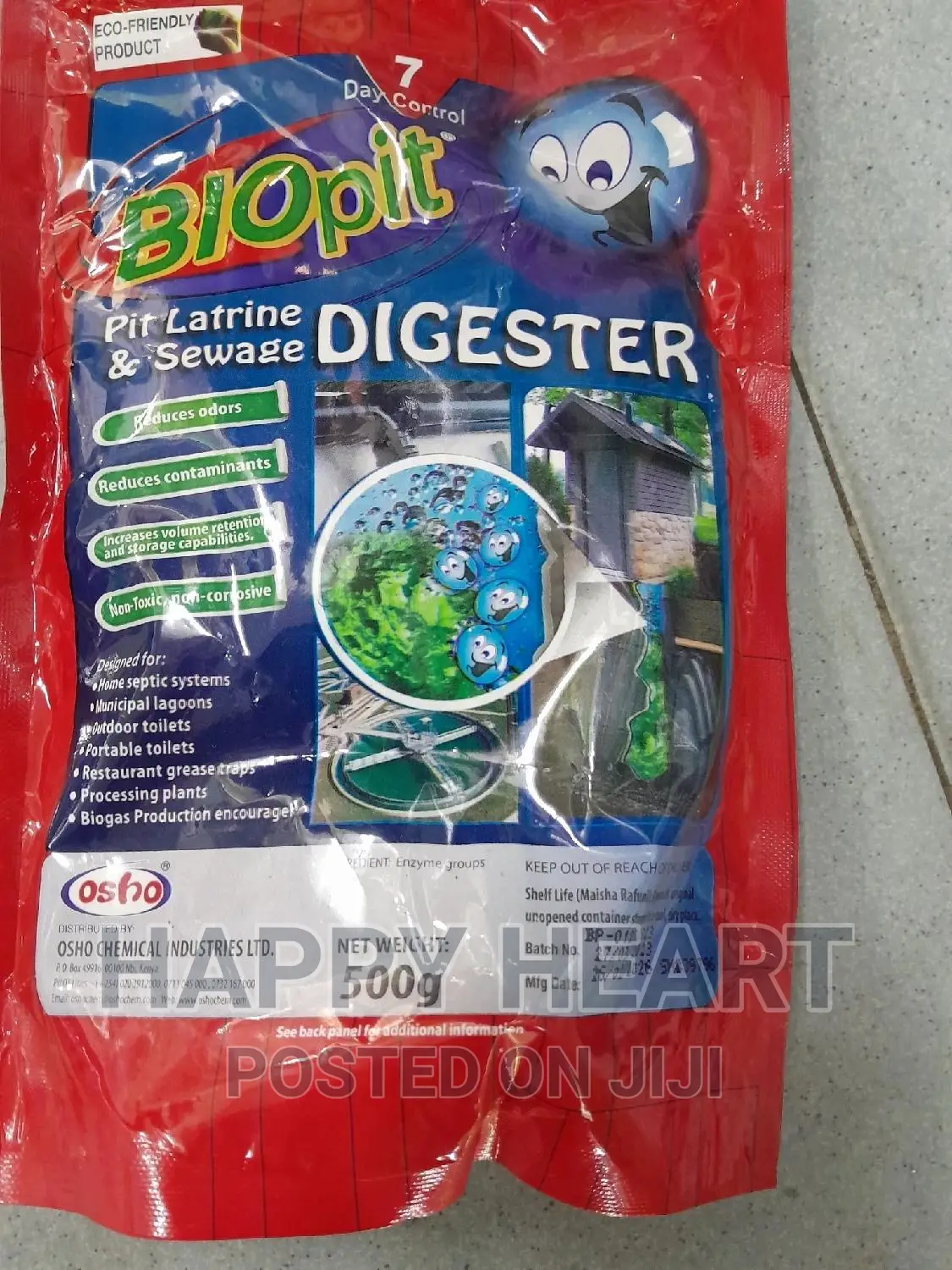 Bio Pit Digester 500gms