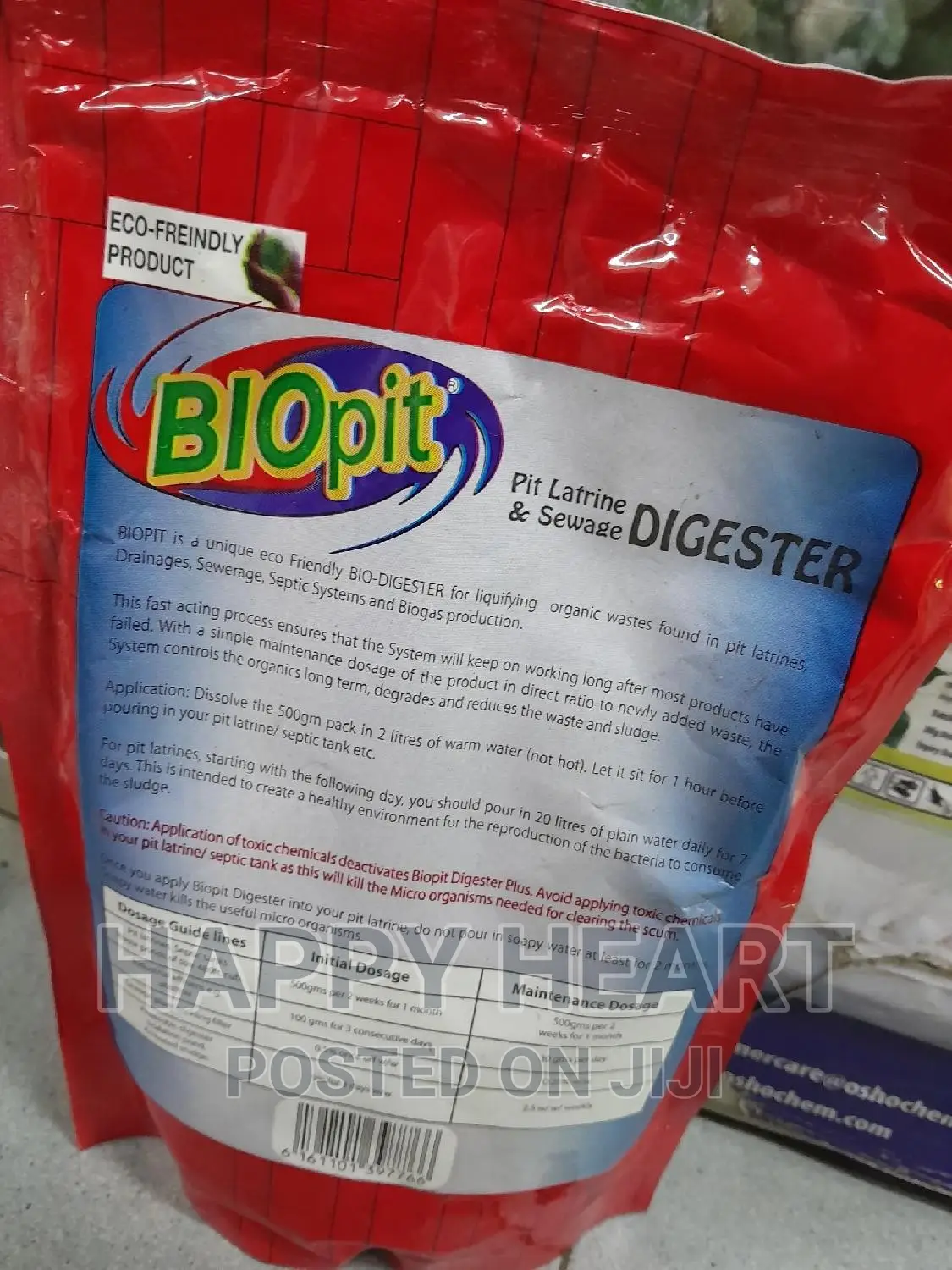 Bio Pit Digester 500gms