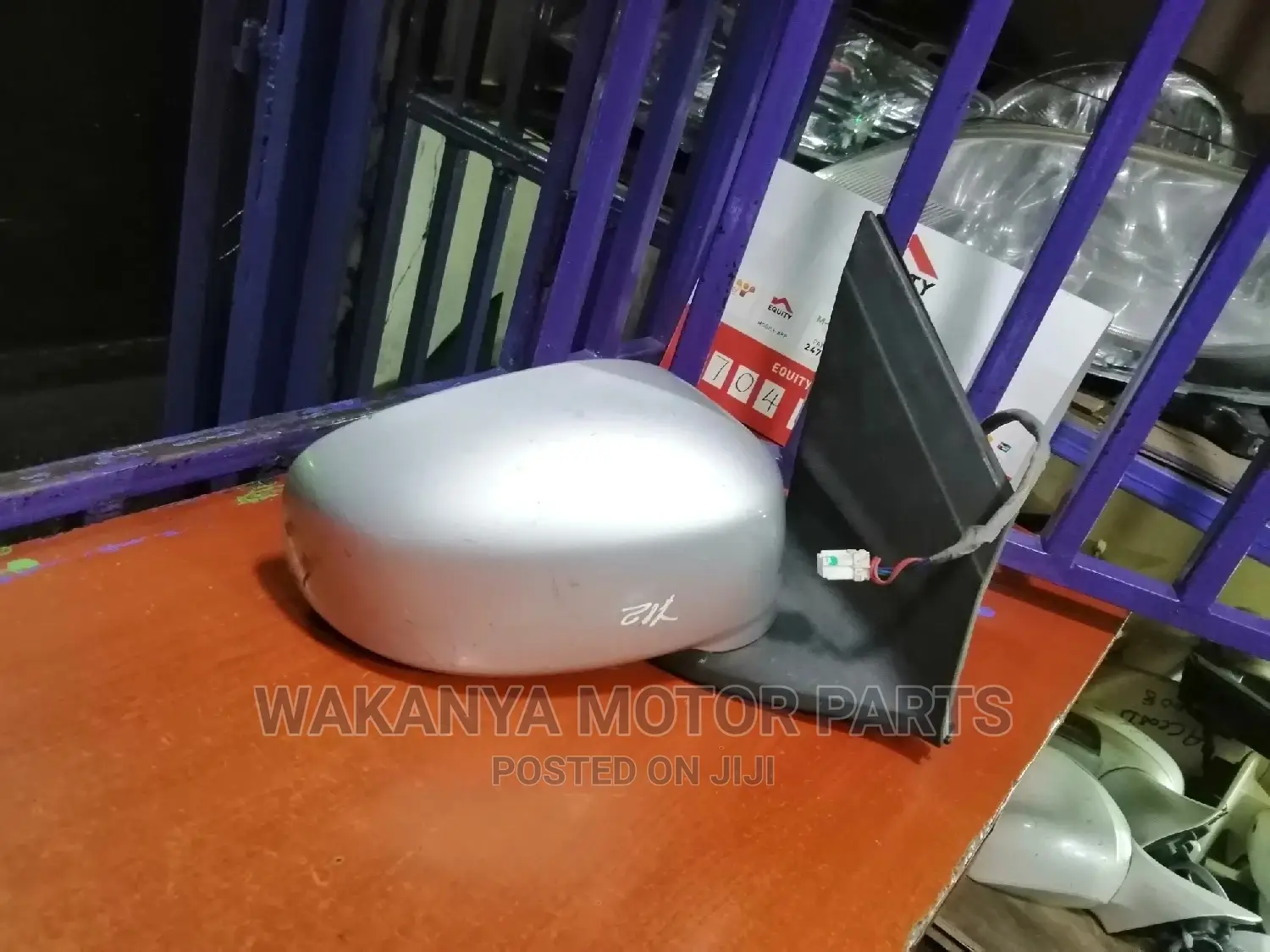 Nissan Wingroad Advan Y12 Power Side Mirror, Ex Japan Parts