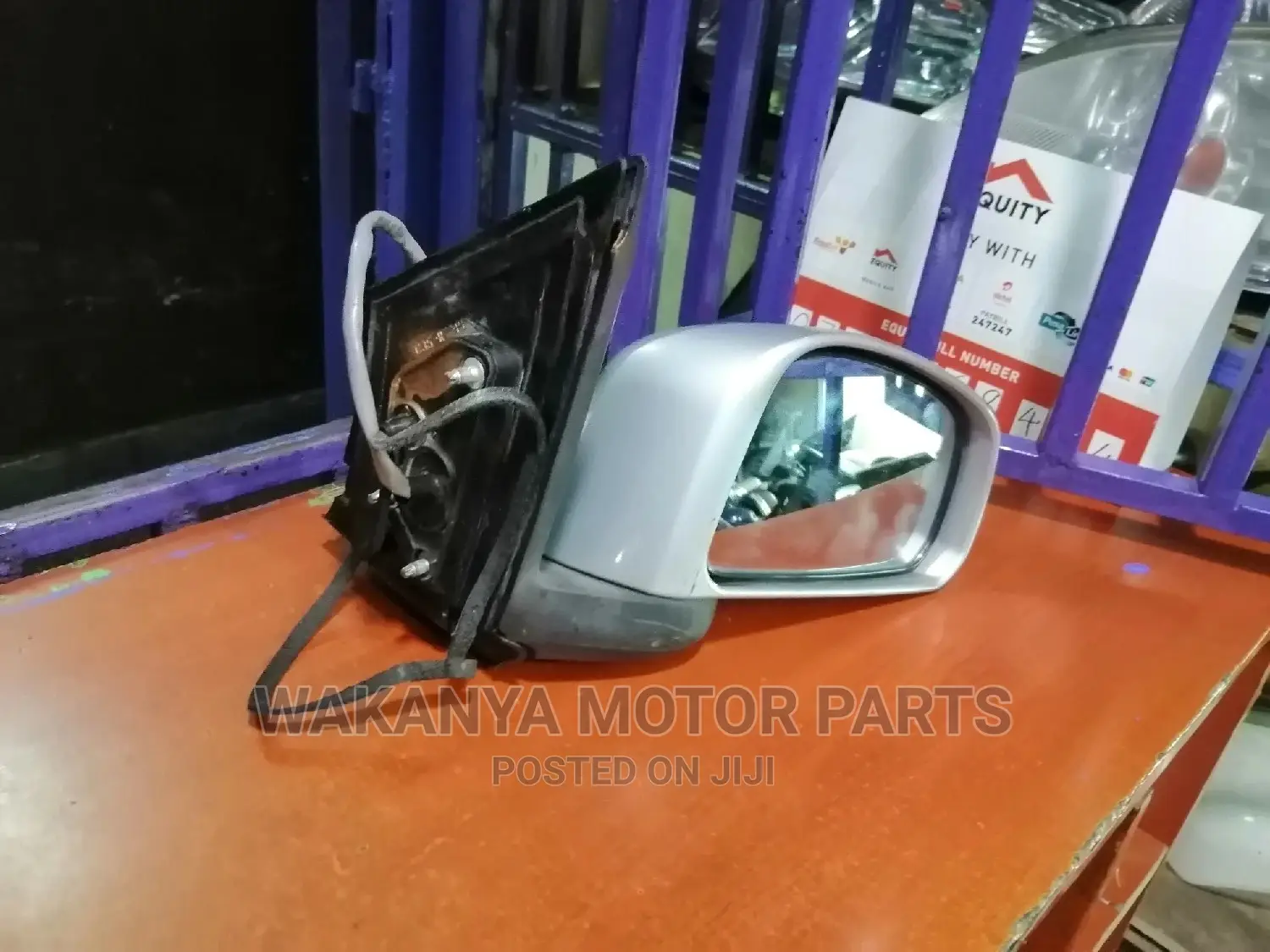 Nissan Wingroad Advan Y12 Power Side Mirror, Ex Japan Parts