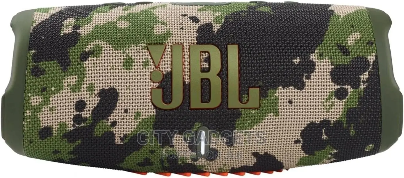 JBL CHARGE 5 - Portable Bluetooth Speaker With IP67