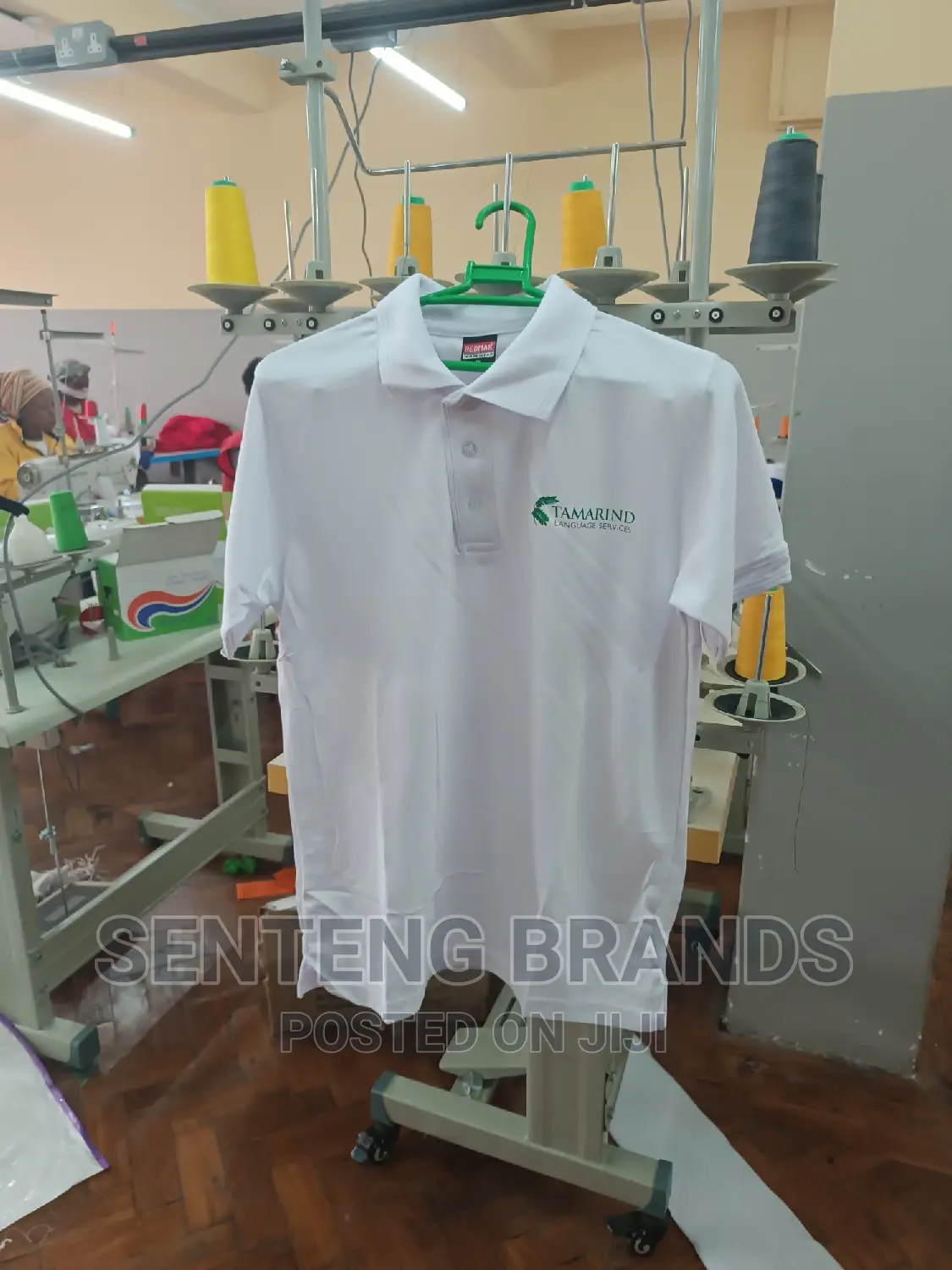 White Polo T-Shirts