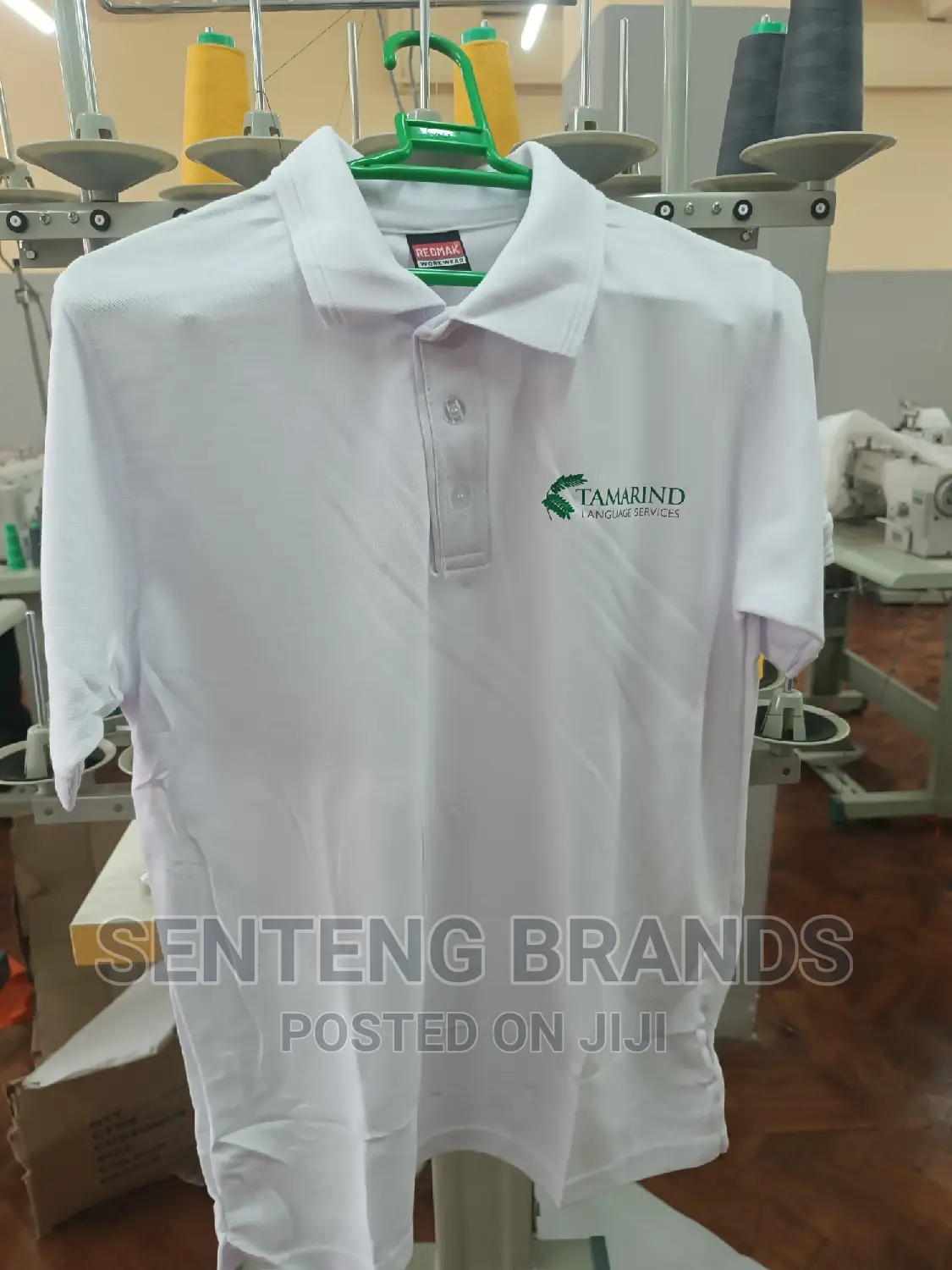 White Polo T-Shirts