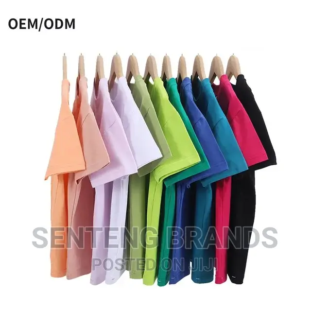 Plain Round Neck T-Shirts