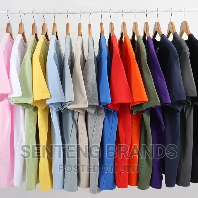 Plain Round Neck T-Shirts