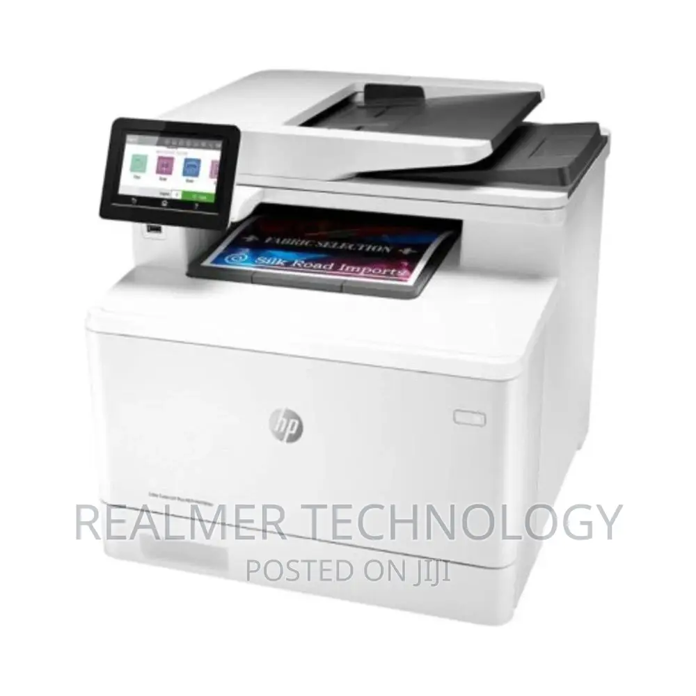 HP Color Laserjet Pro Multifunction M479fdw Laser Printer