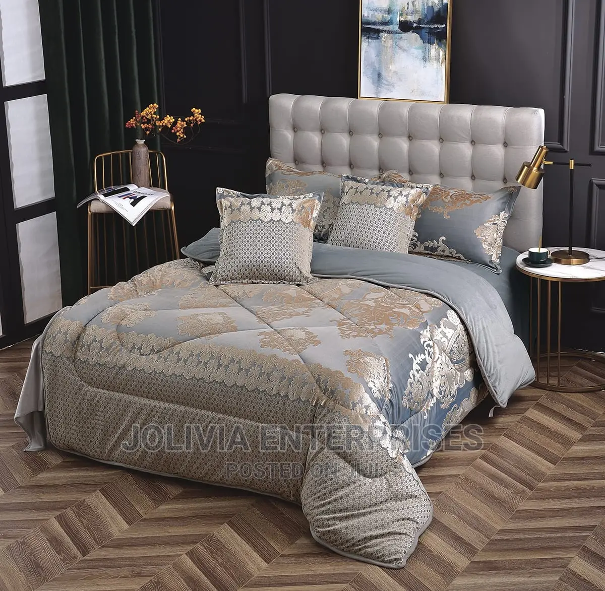 Royal Heavy High Quality Silk Velvet Duvet