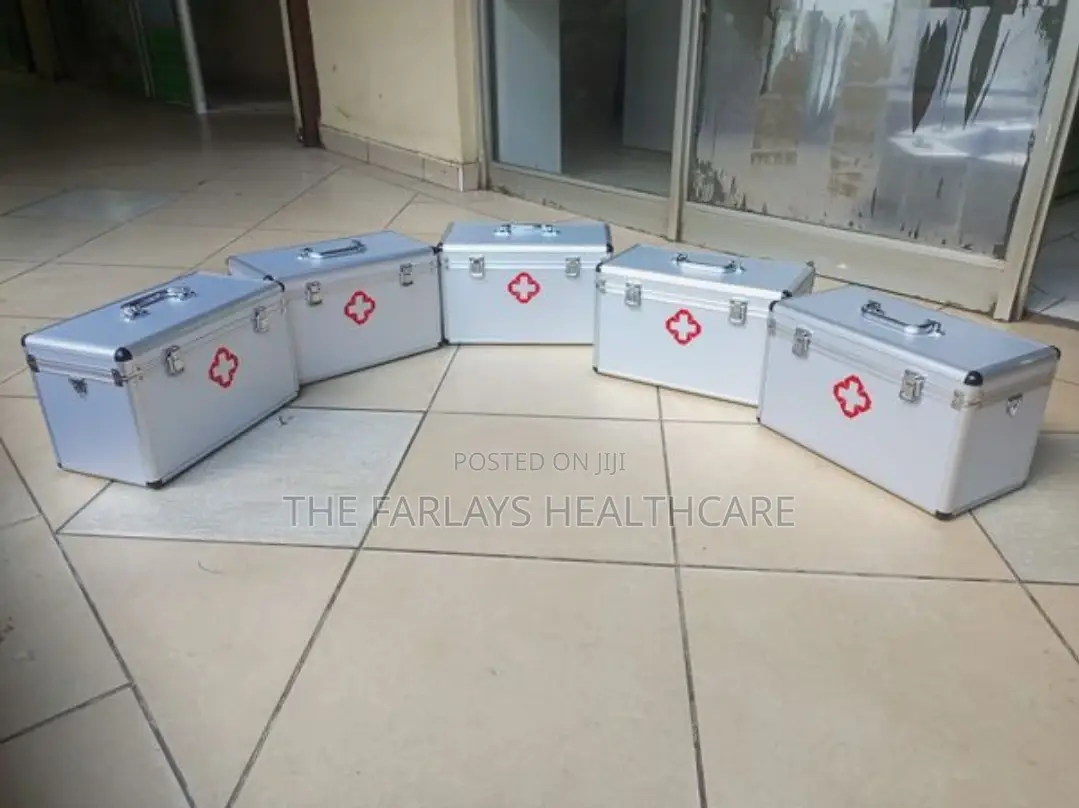 First Aid Box. LARGE