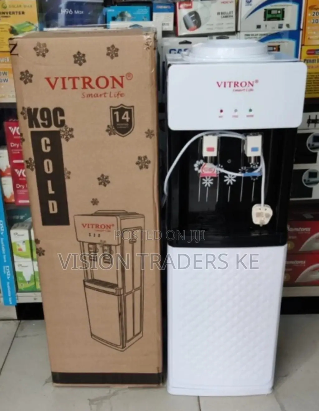 Brand New Vitron K9C Hot and Cold Water Dispenser.