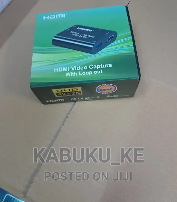 HDMI Video Capture With Loop Out USB 3.0 UHD