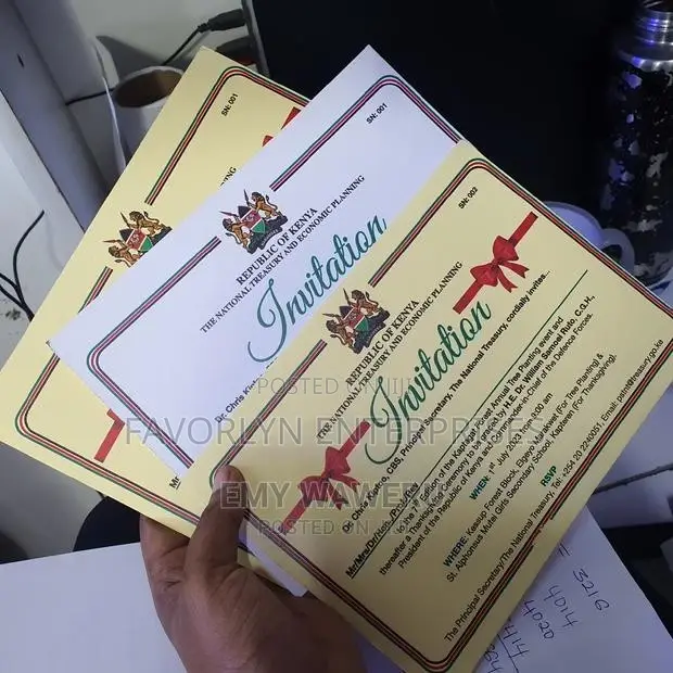 Executive Invitation Card Printings