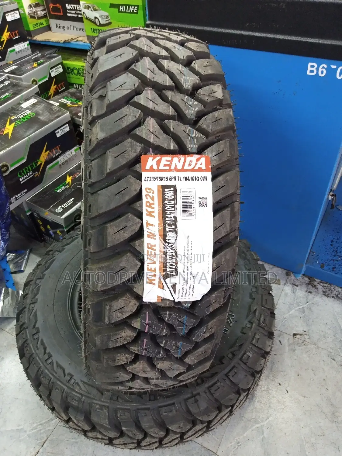 235/75r15 Kenda Klever M/T