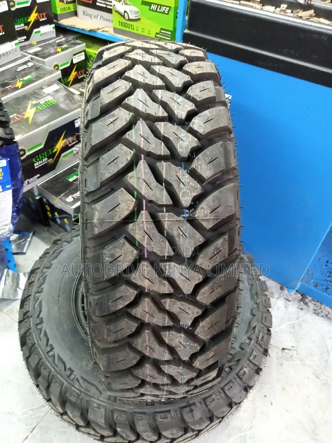 235/75r15 Kenda Klever M/T