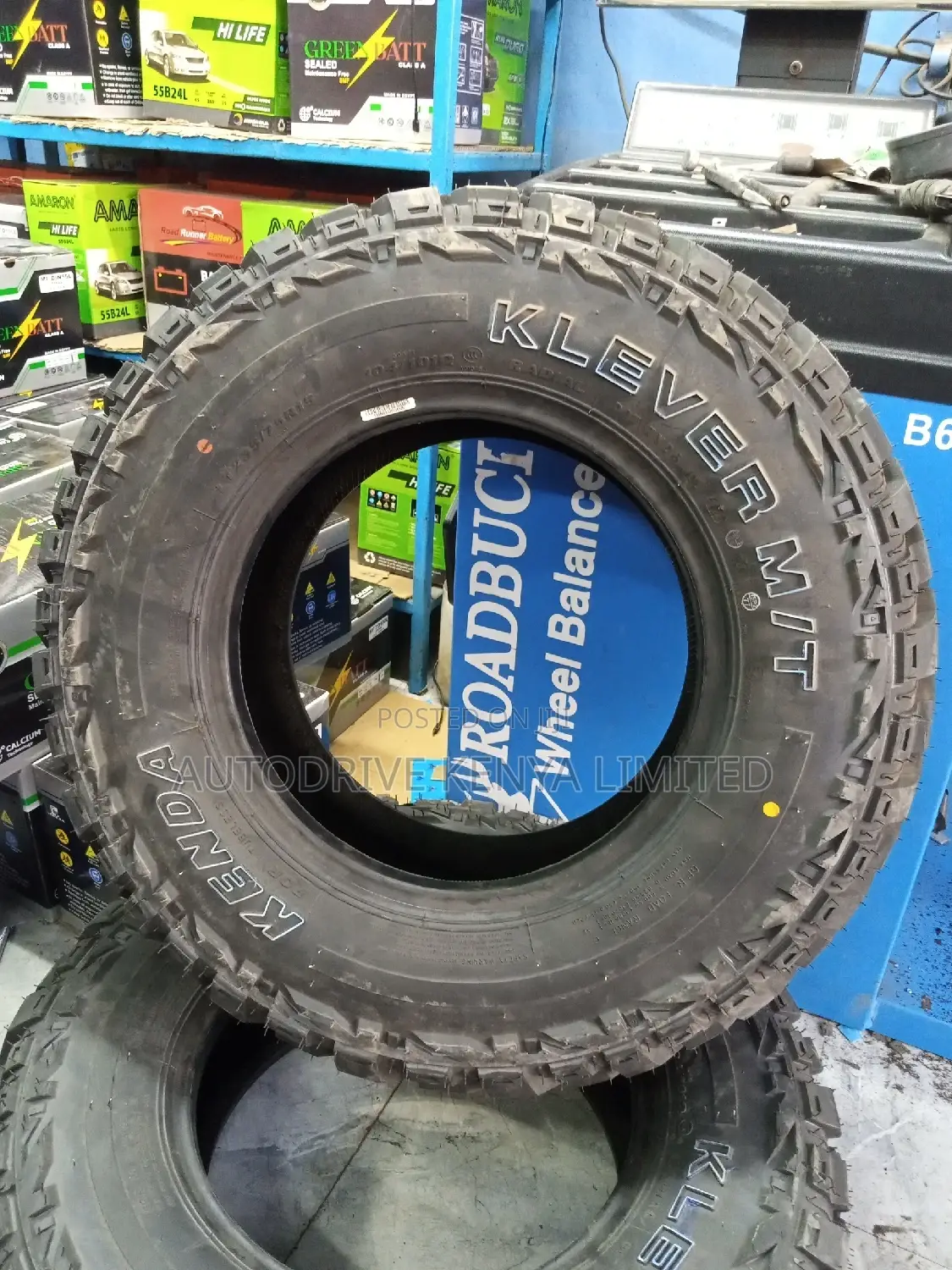 235/75r15 Kenda Klever M/T