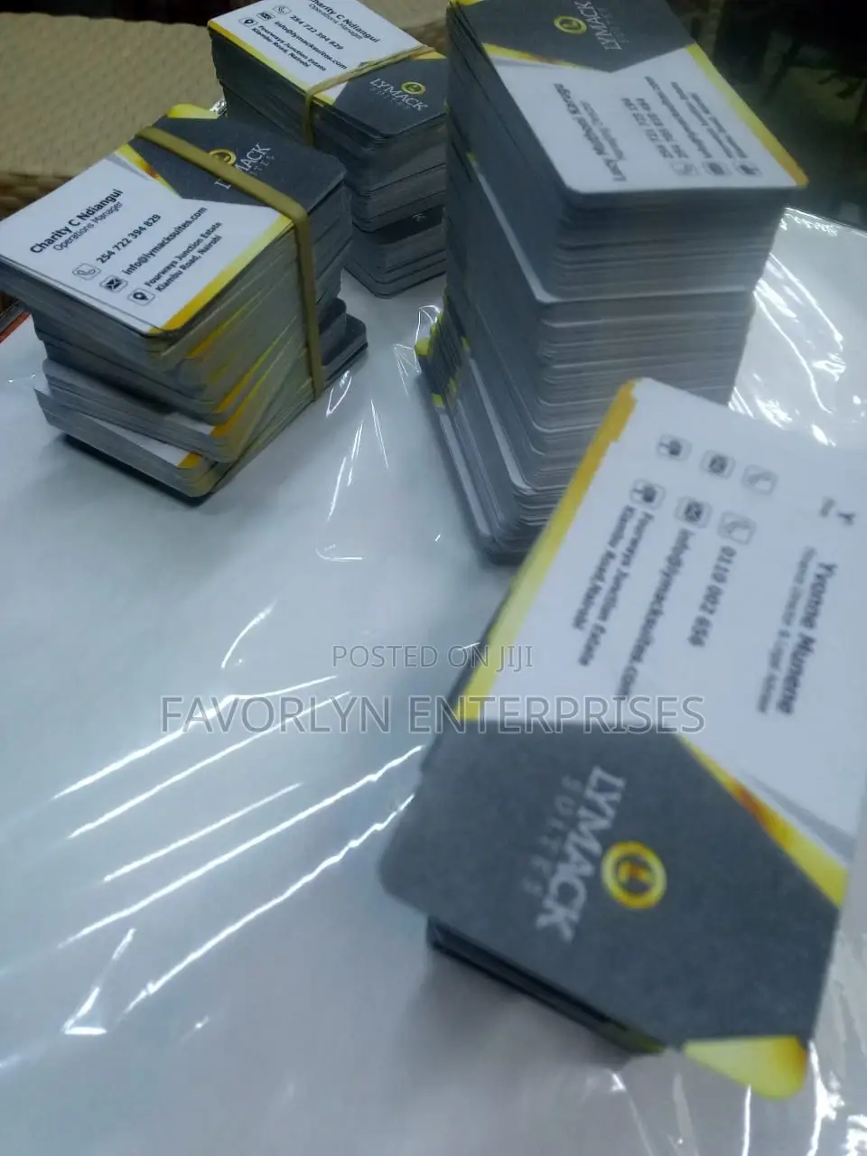 Bulk Business Card Printing and Designing