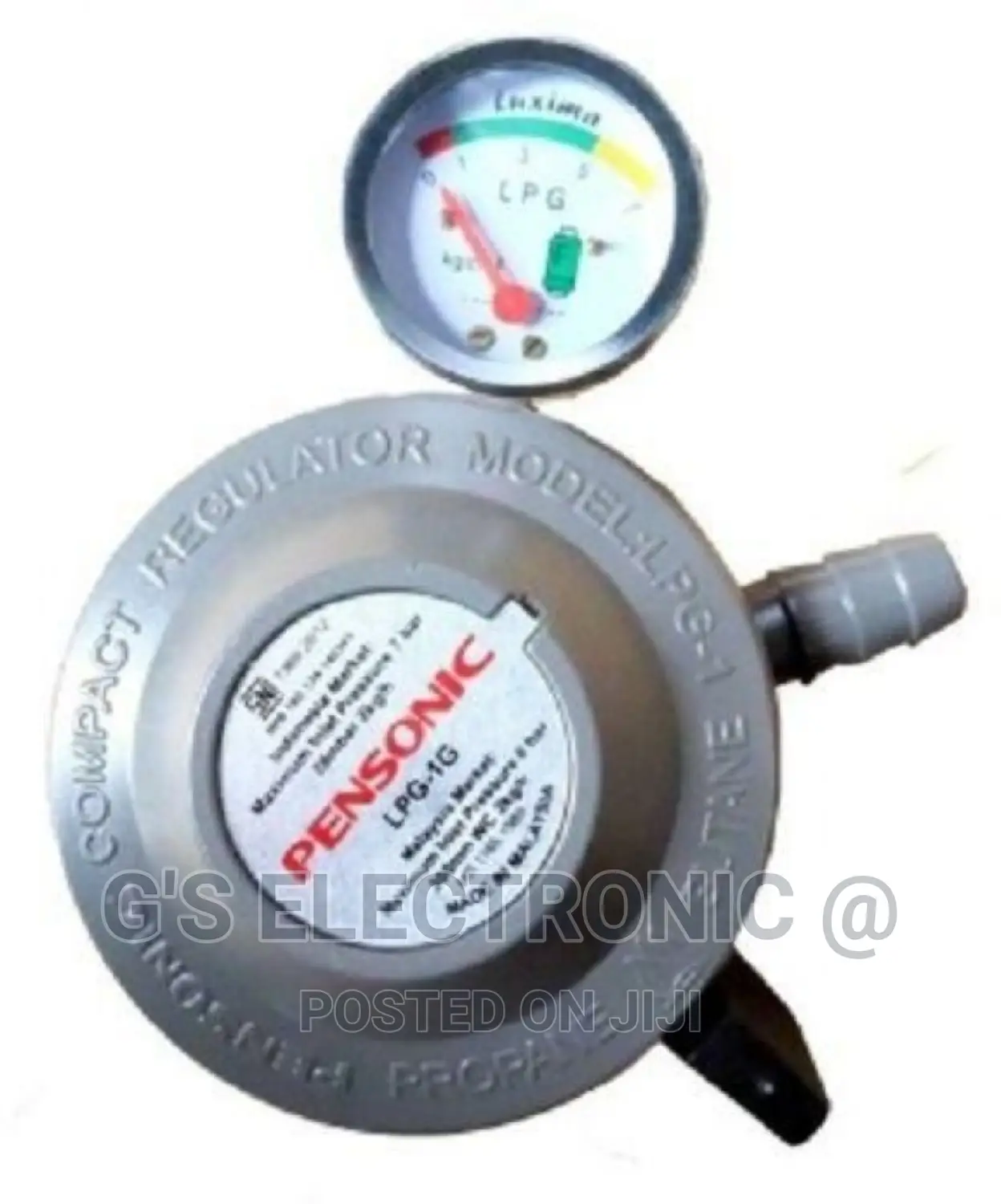 Gas Regulator (13kg With Gauge)