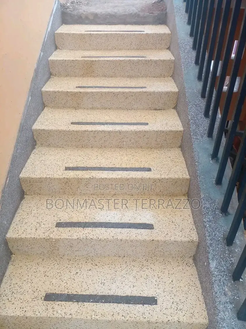 Durable and Long Lasting Terrazzo Floor Call Expert Fundi