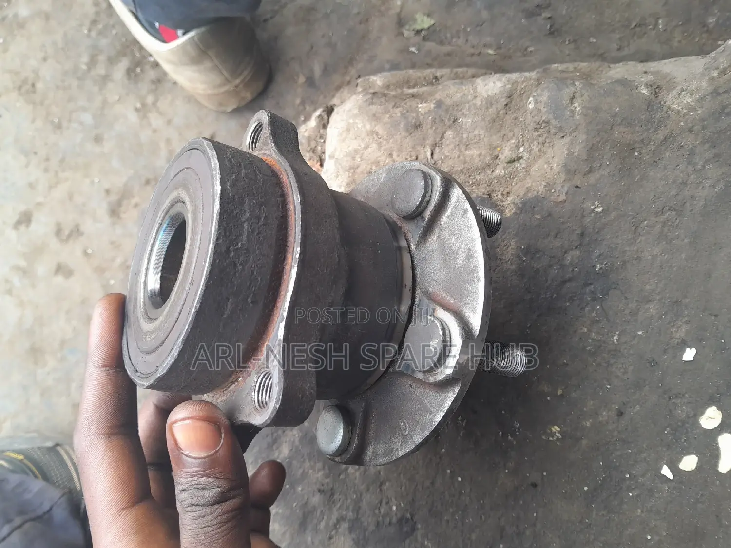 Subaru Forester Sj Rear Wheel Hurb