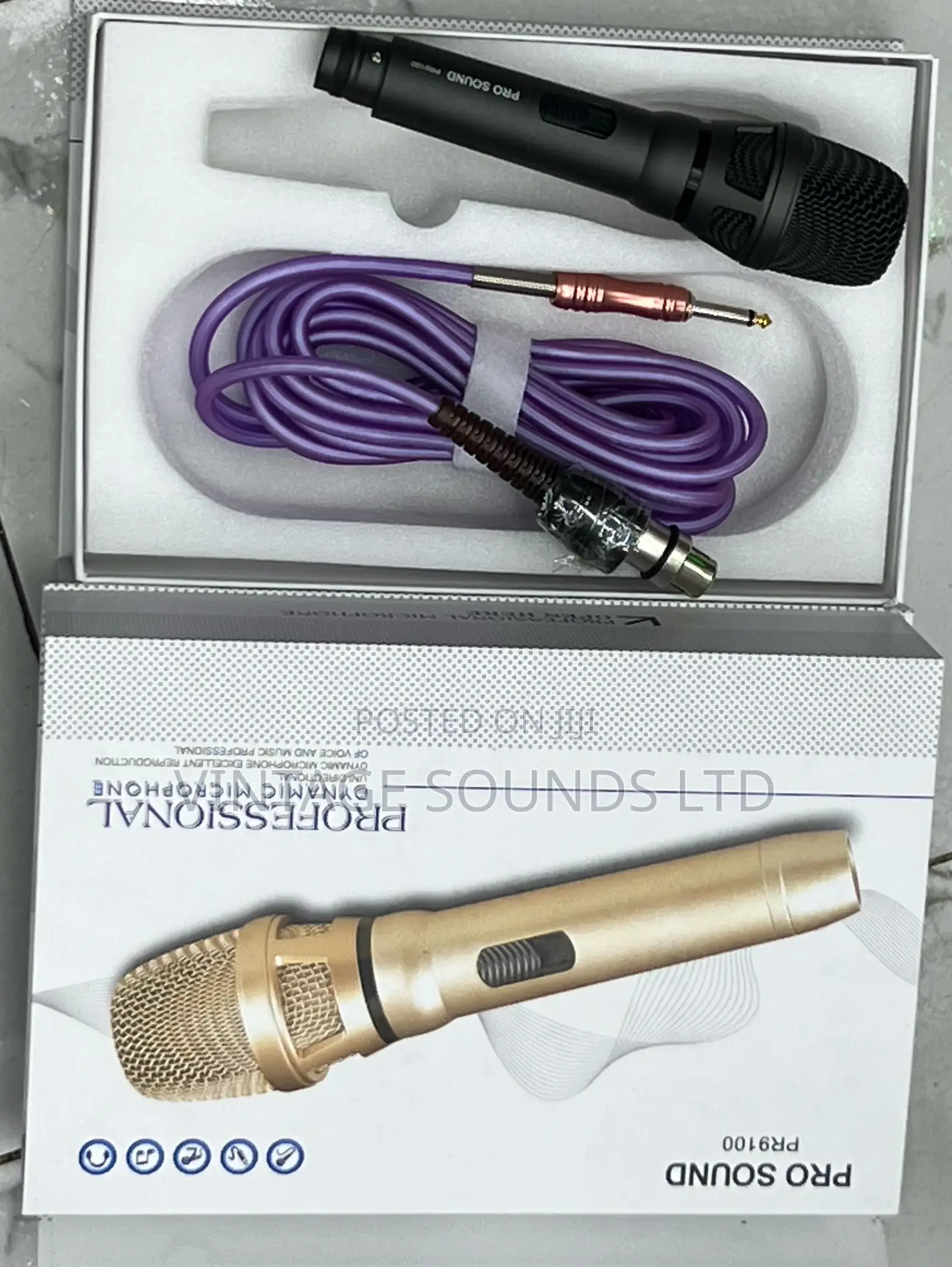 Pro Sound PR9100 Dynamic Microphone