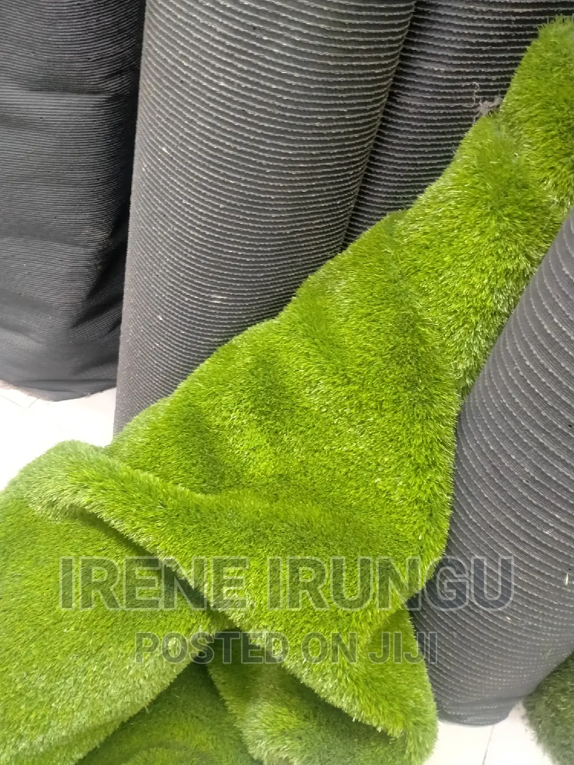 Floor , Gym ,Green Mat