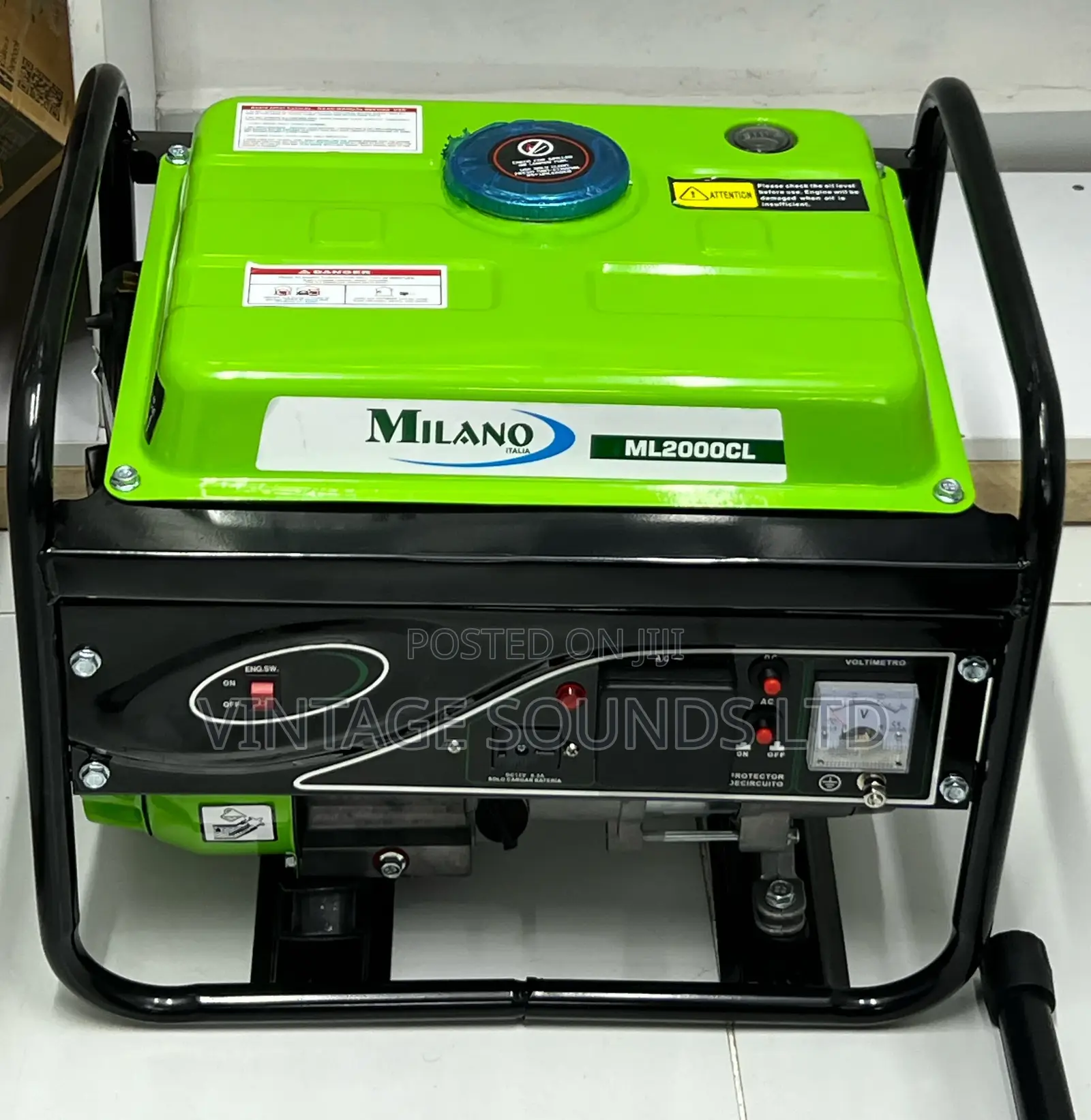Milano 4 Stroke Portarble Generator 1200watts