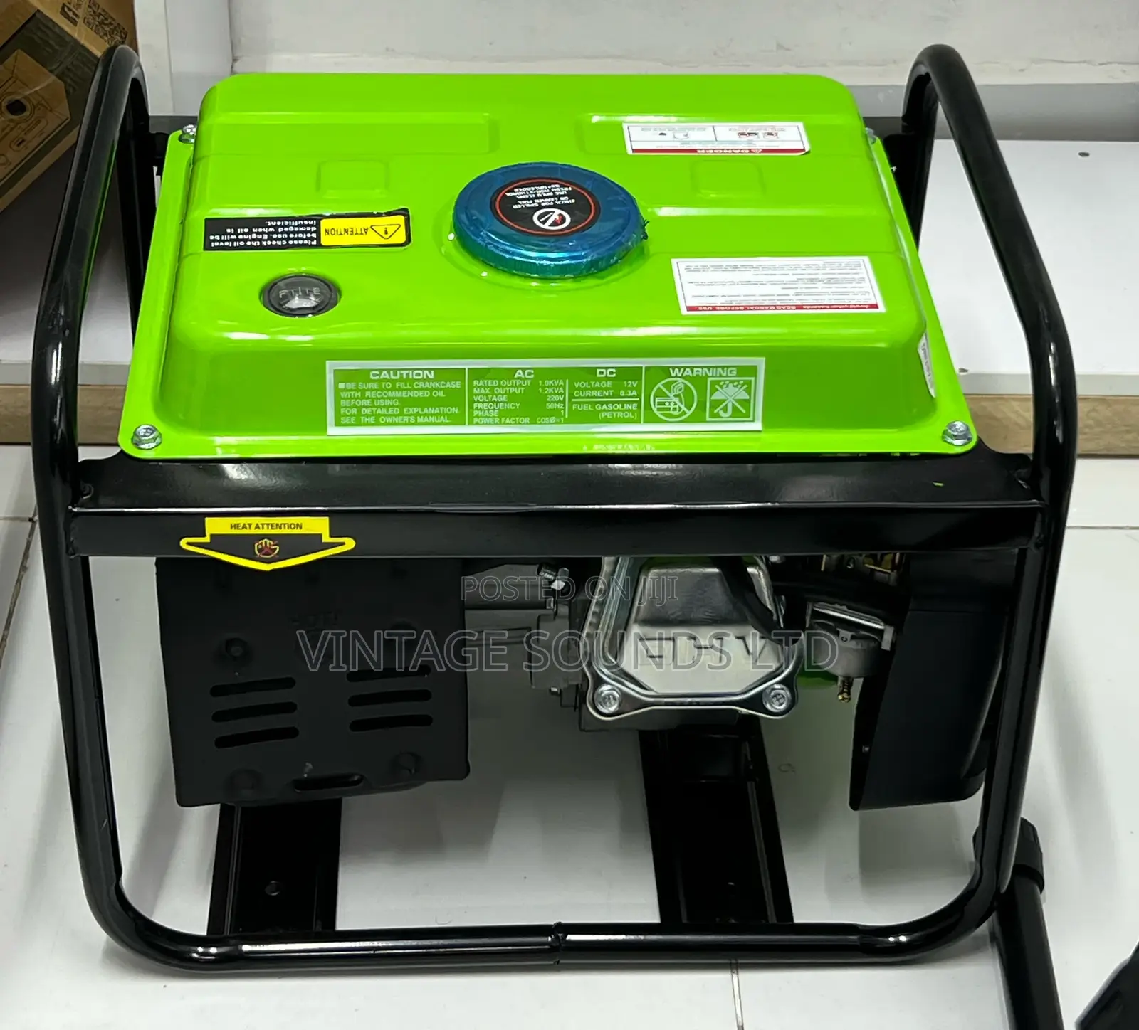 Milano 4 Stroke Portarble Generator 1200watts