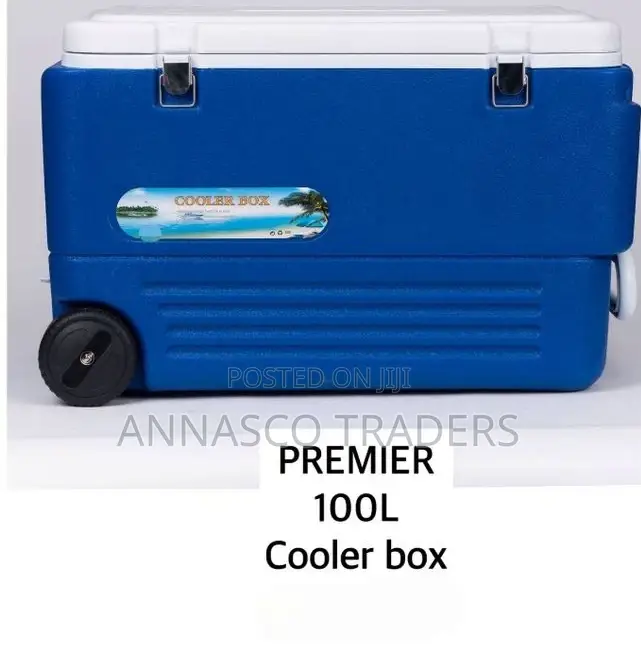 Premier 100L Cooler Box Chiller Box Cold Ice Box