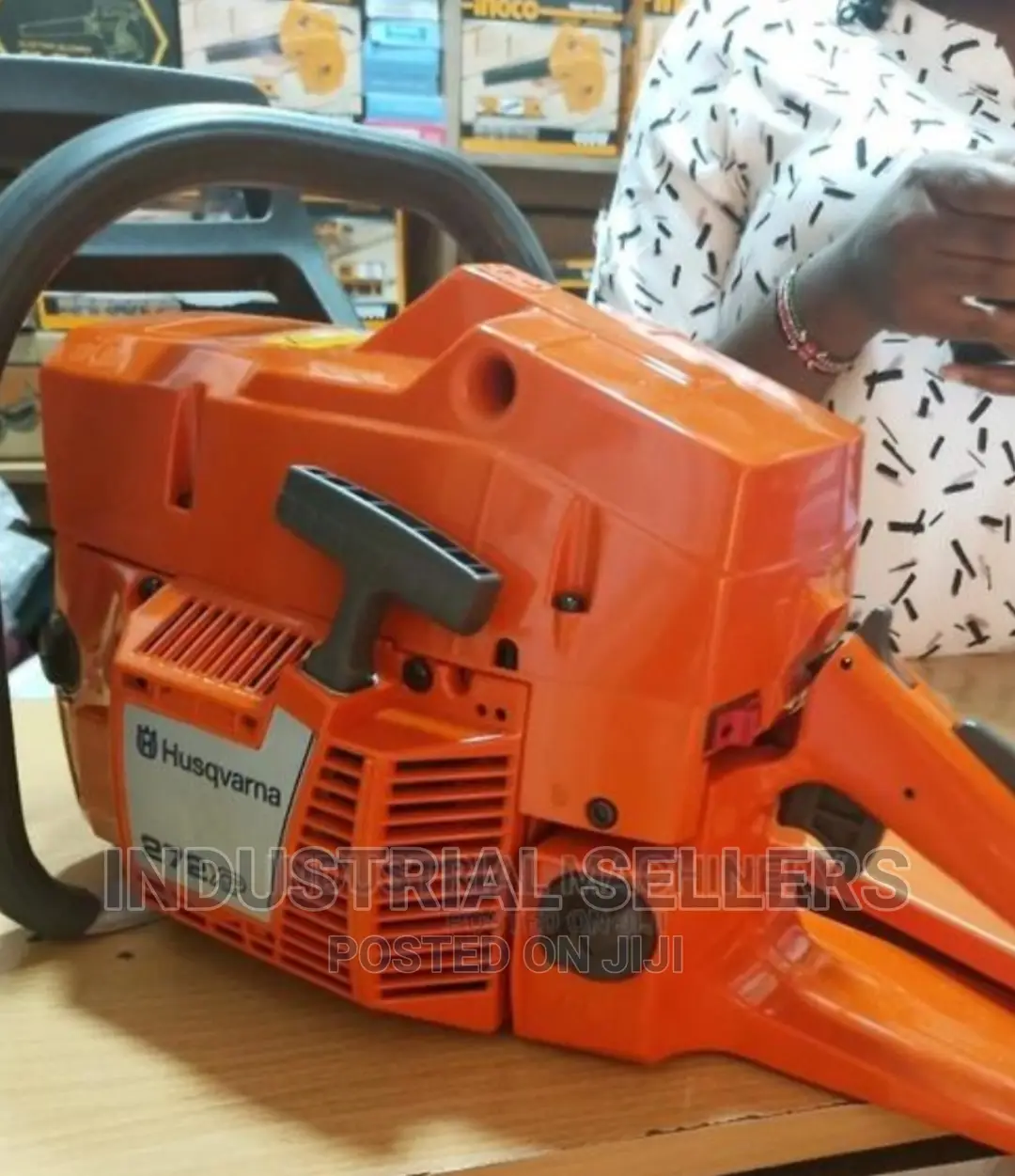 272xp Husqvarna Power Saw