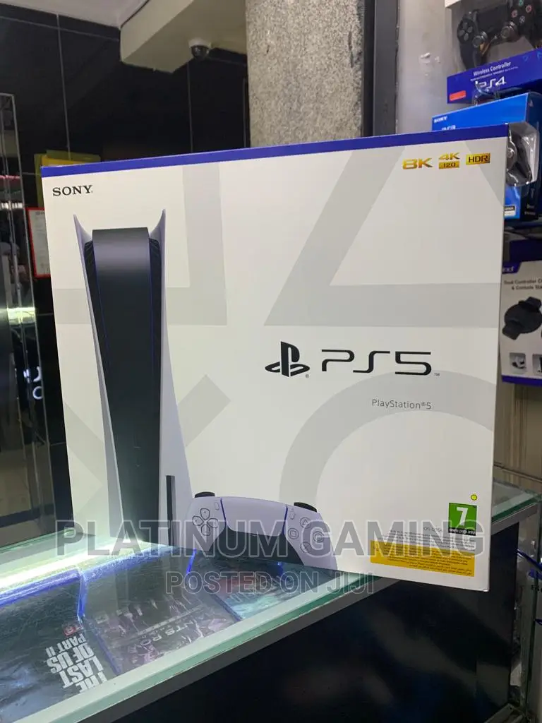 PS5 Playstation 5 Console Standard Edition