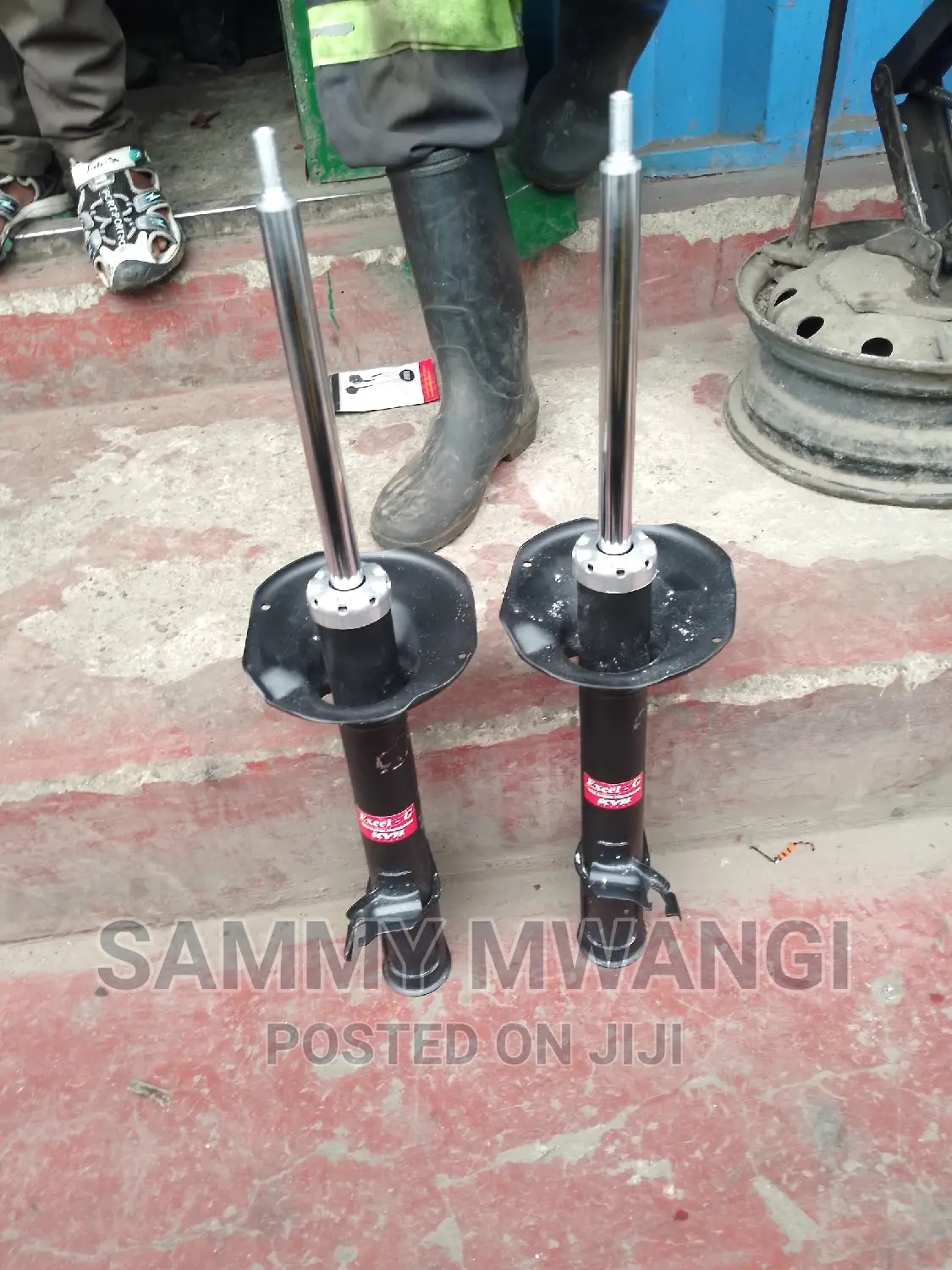 Subaru Impreza Gg2 Rear Shocks Available