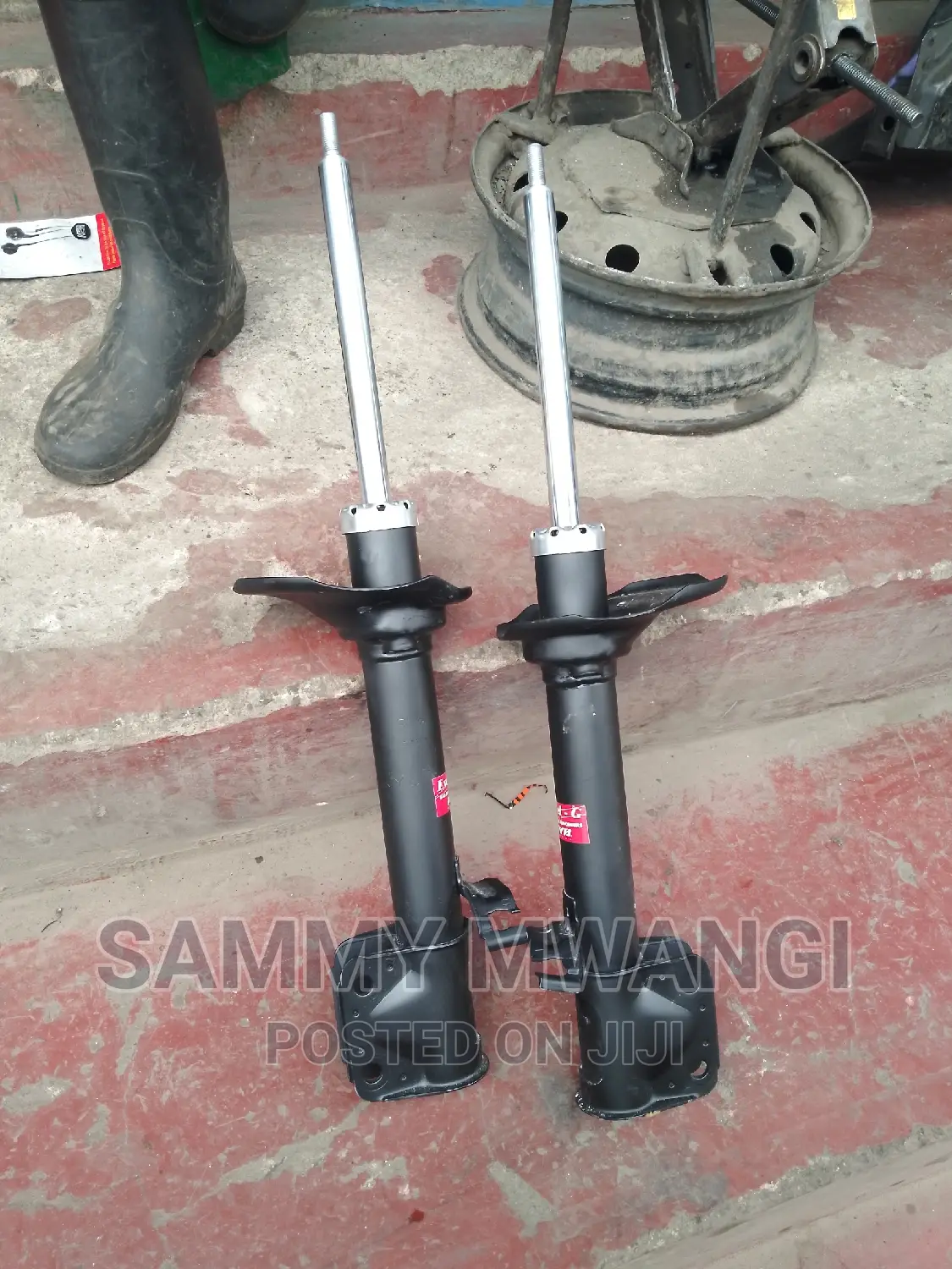 Subaru Impreza Gg2 Rear Shocks Available
