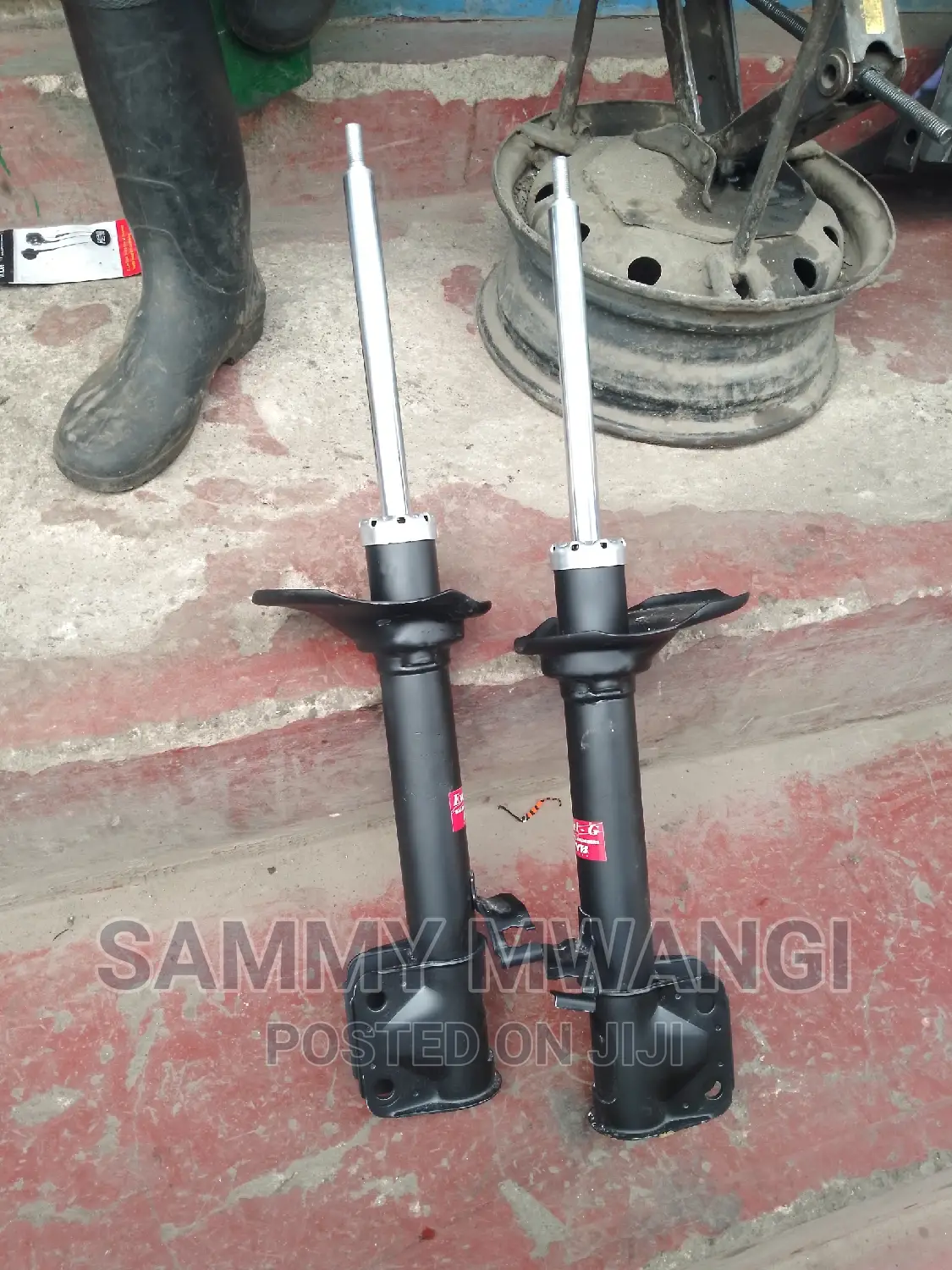 Subaru Impreza Gg2 Rear Shocks Available